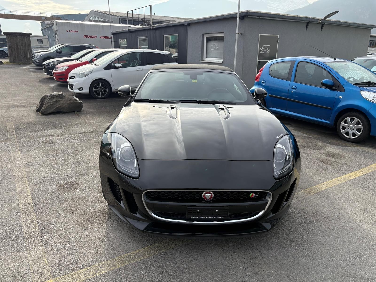 JAGUAR F-Type Convertible S 5.0 V8 S/C-image-7