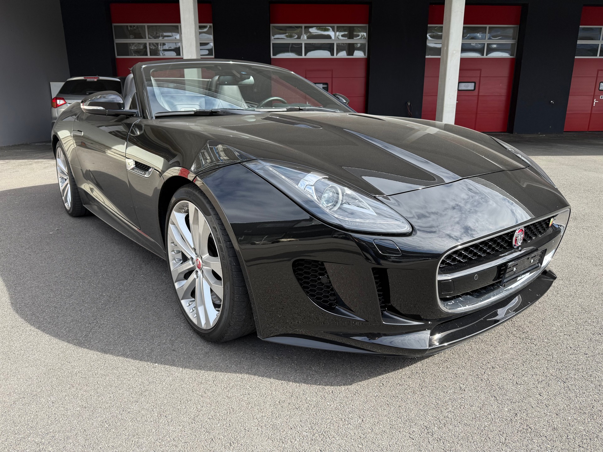 JAGUAR F-Type Convertible S 5.0 V8 S/C