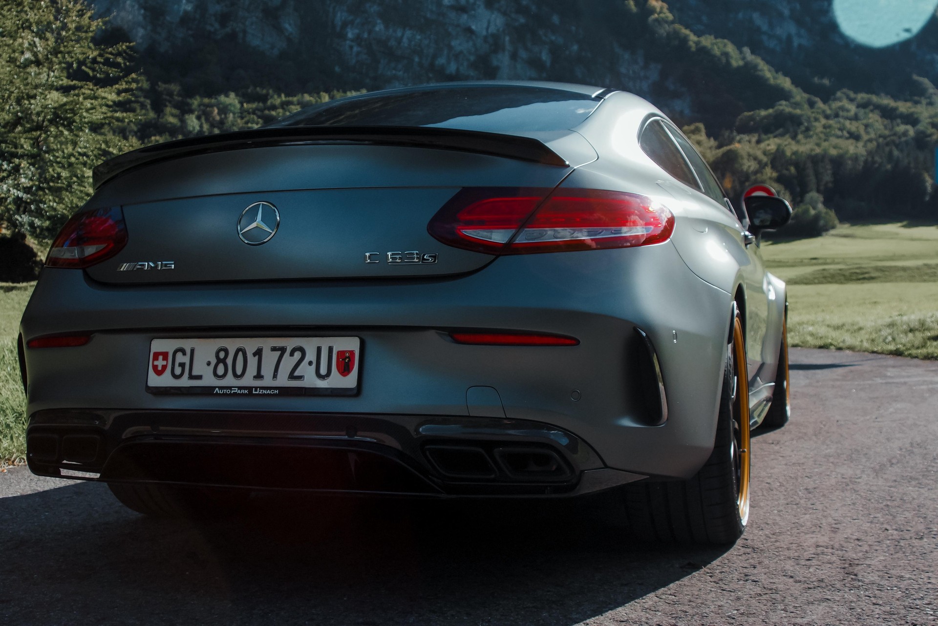 MERCEDES-BENZ C 63 S AMG Edition 1 Speedshift-image-5