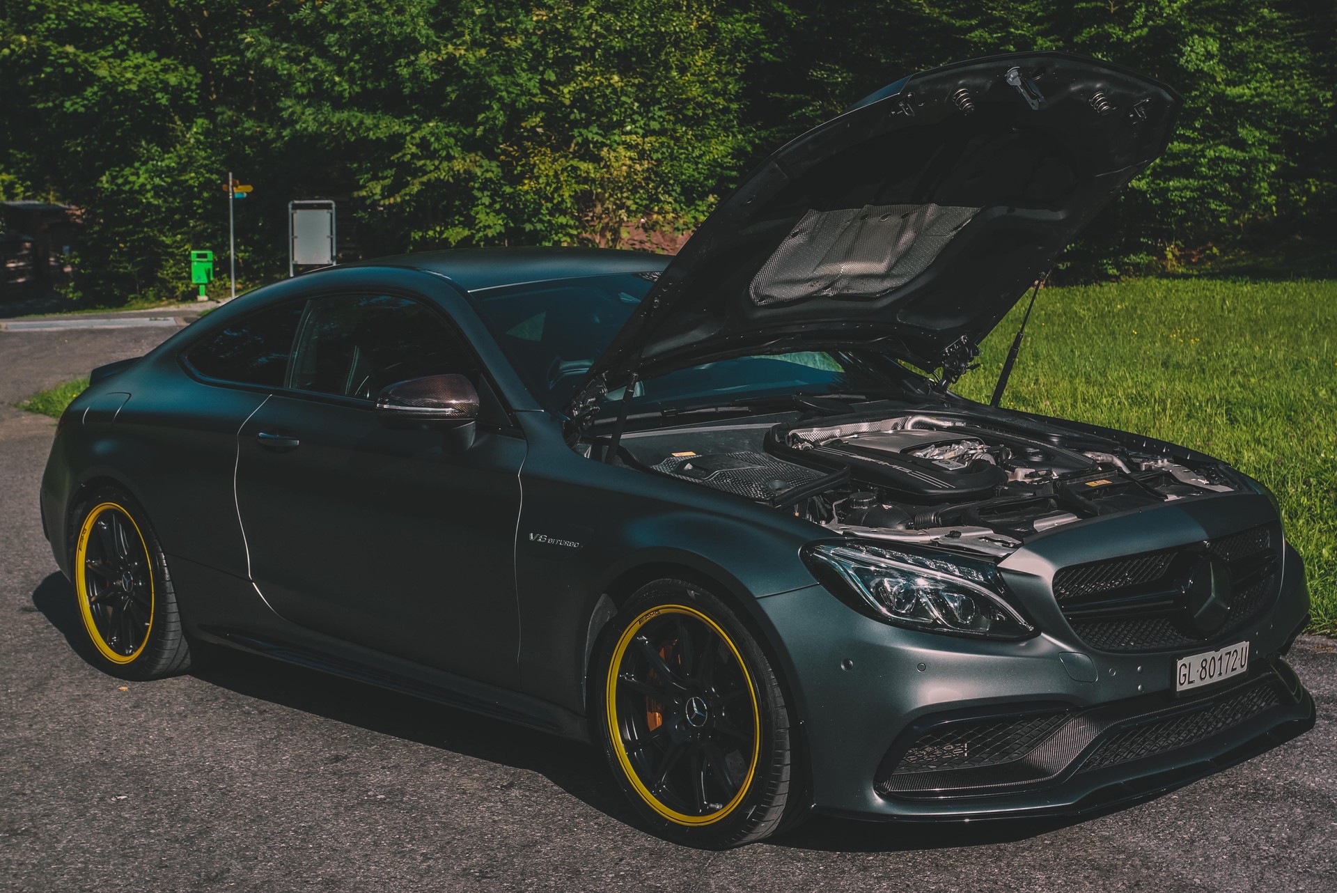 MERCEDES-BENZ C 63 S AMG Edition 1 Speedshift-showroom-element-2