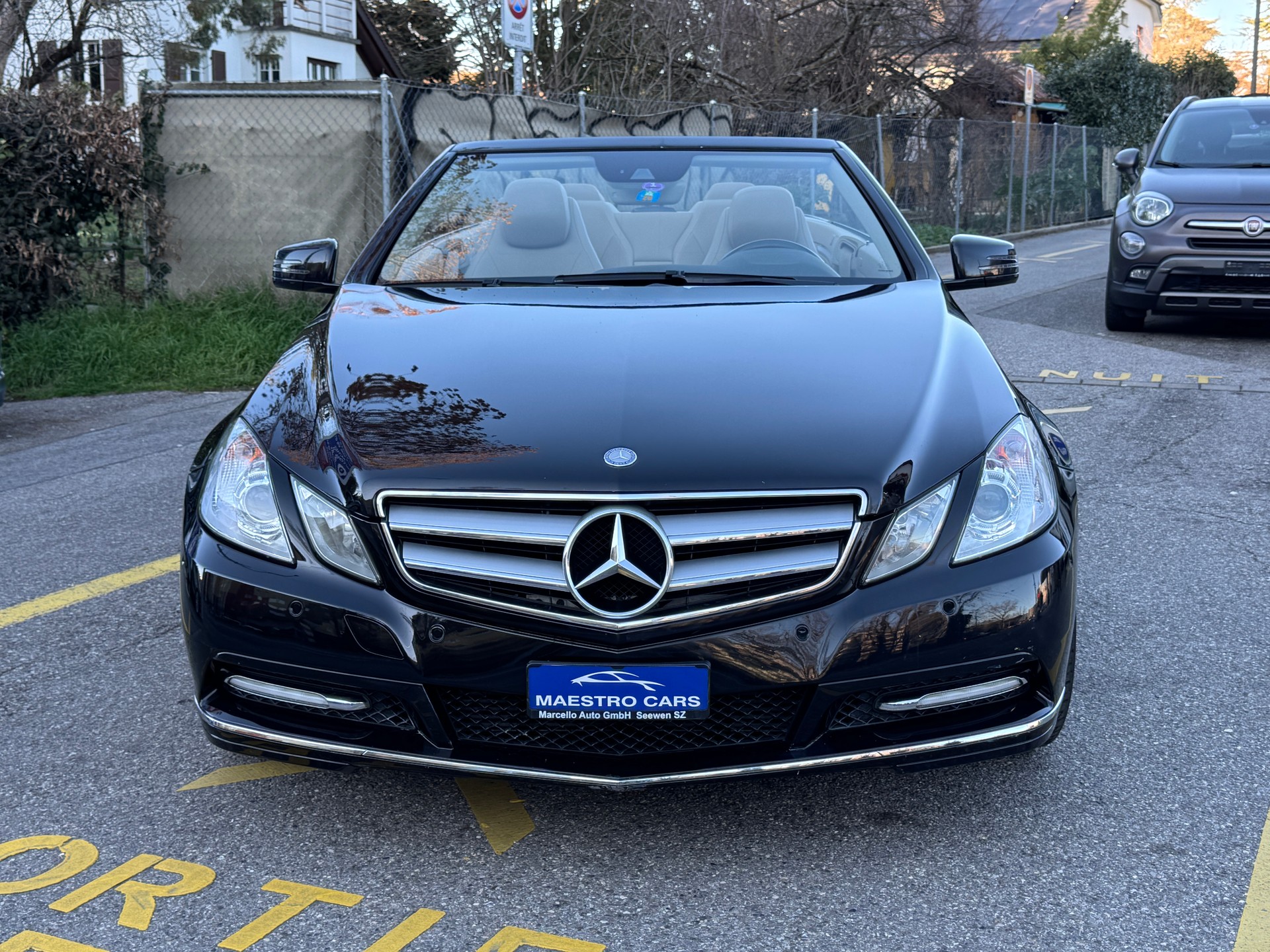 MERCEDES-BENZ E 250 CGI BlueEfficiency 7G-Tronic