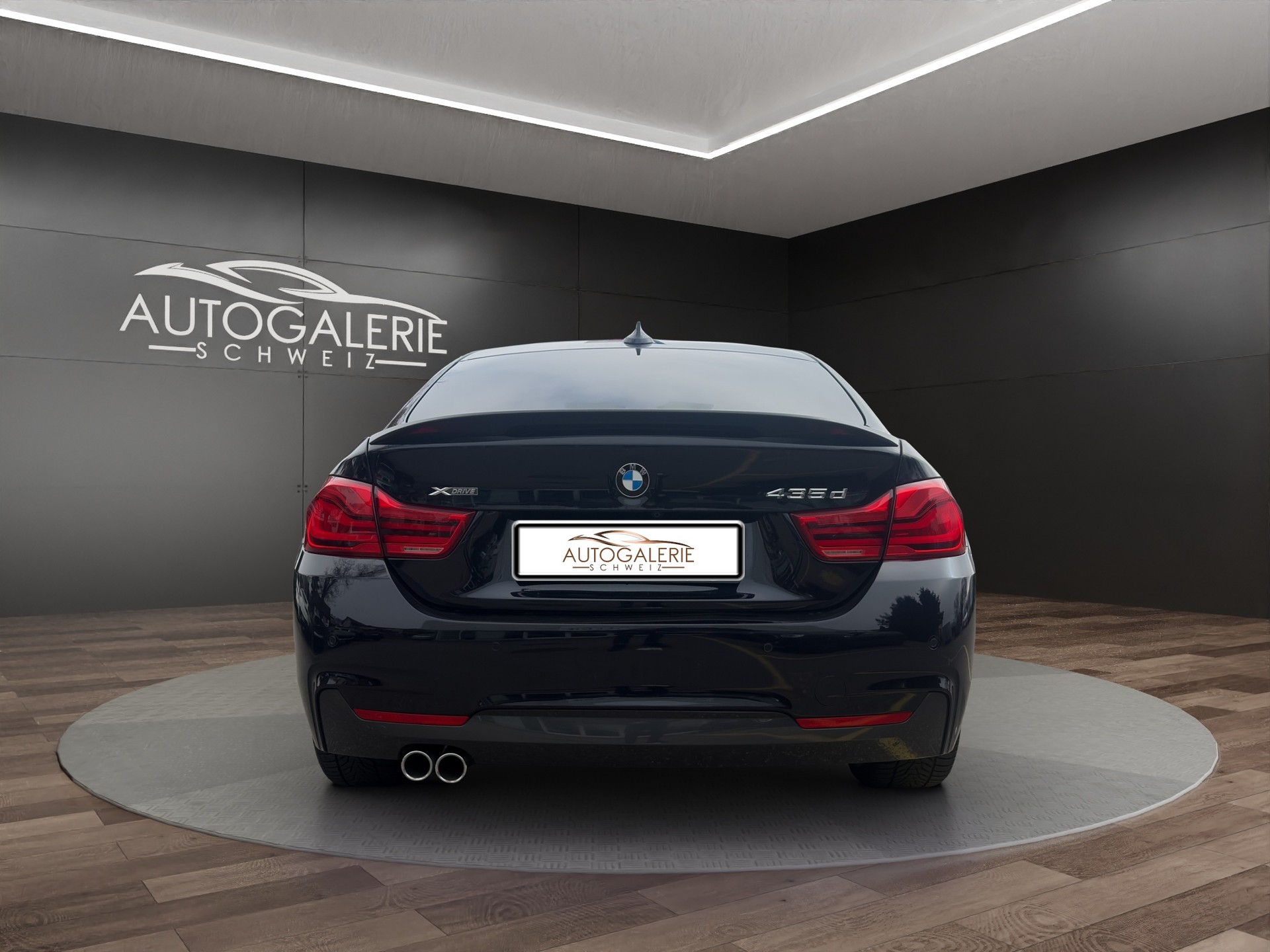 BMW 435d Gran Coupé xDrive M Sport Steptronic | CH | Adapt. Tempomat | Schiebedach | 19" | Head Up | Harman/Kardon |-image-4