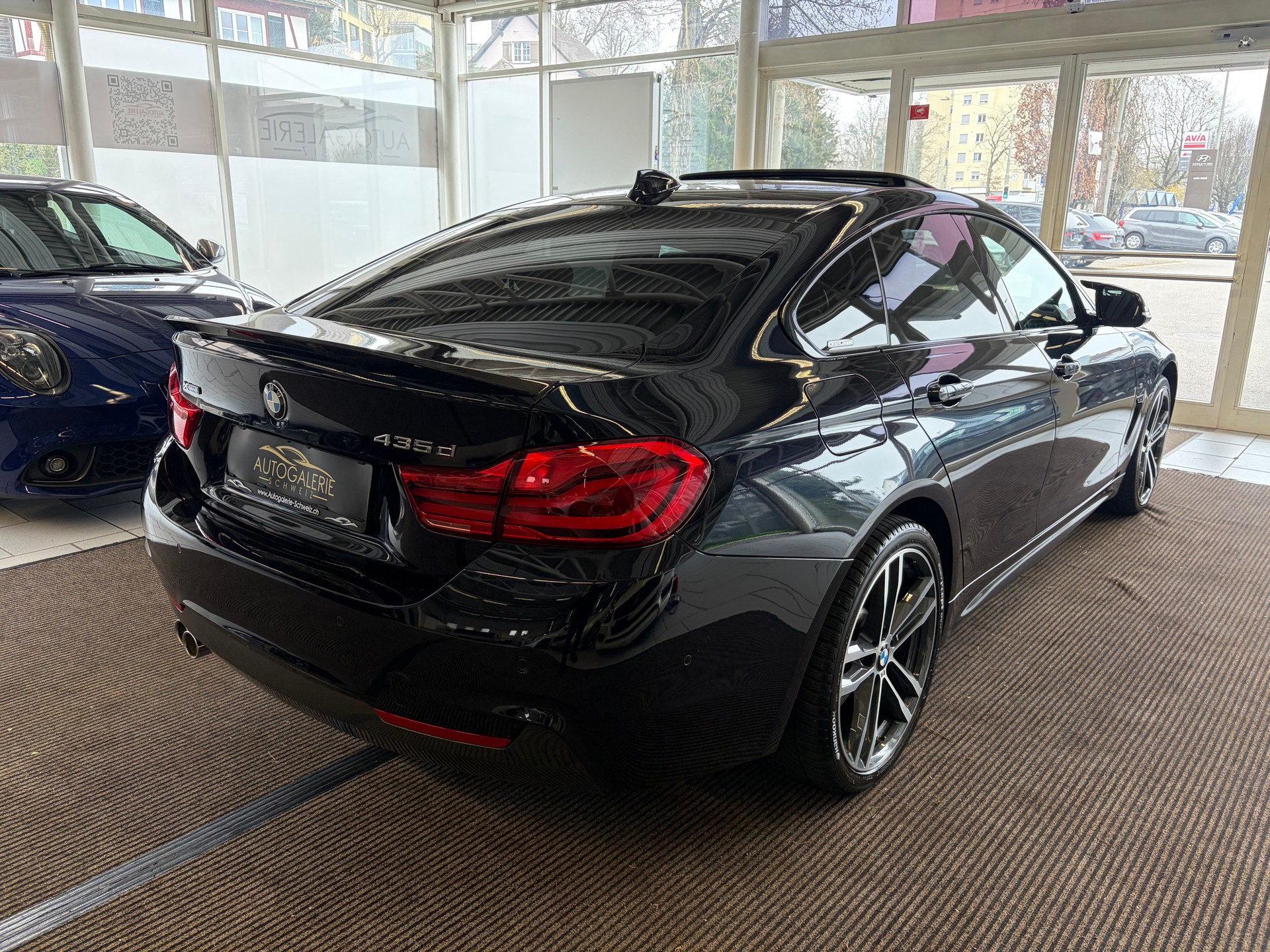 BMW 435d Gran Coupé xDrive M Sport Steptronic | CH | Adapt. Tempomat | Schiebedach | 19" | Head Up | Harman/Kardon |-image-25