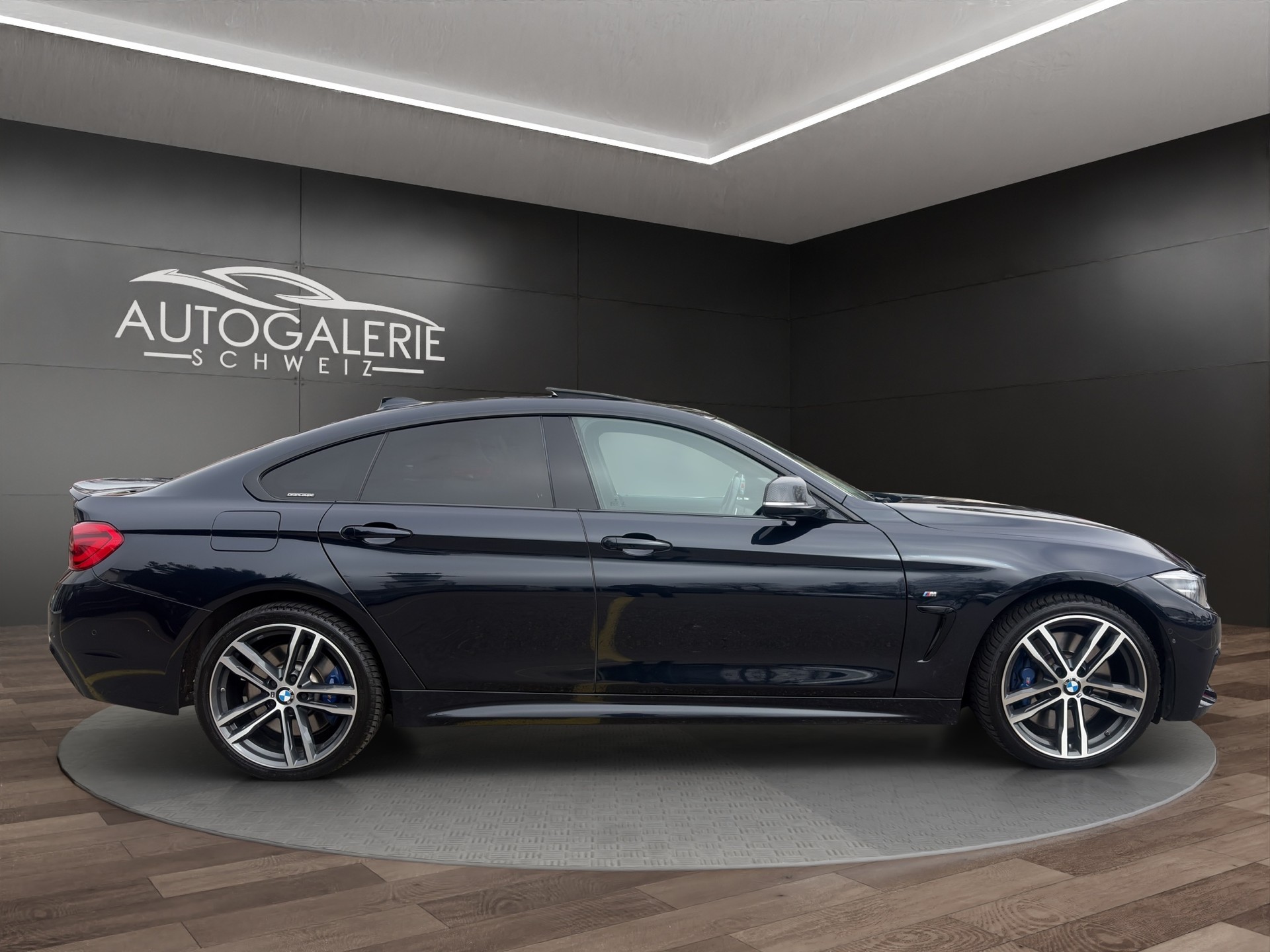 BMW 435d Gran Coupé xDrive M Sport Steptronic | CH | Adapt. Tempomat | Schiebedach | 19" | Head Up | Harman/Kardon |-image-6