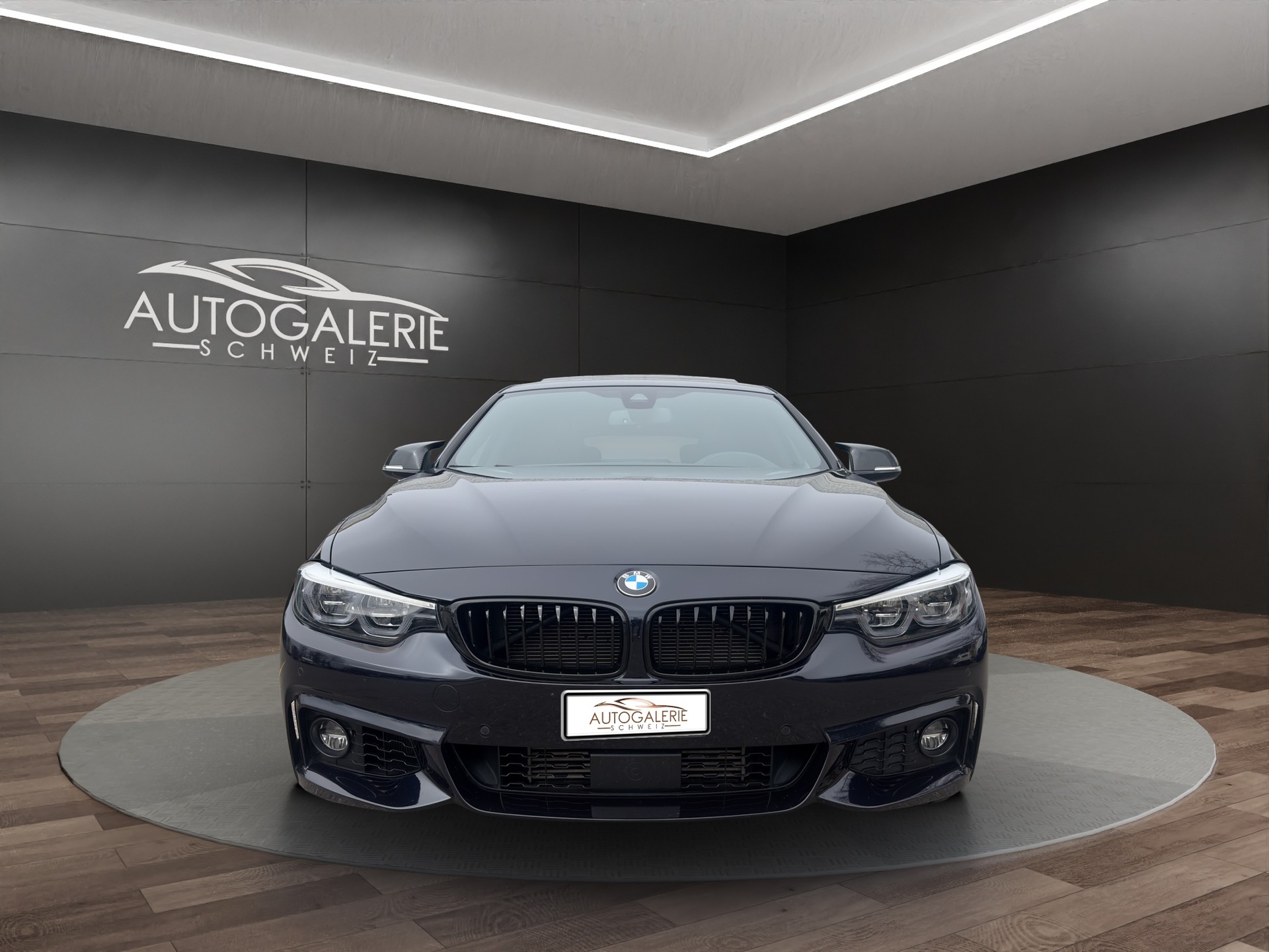 BMW 435d Gran Coupé xDrive M Sport Steptronic | CH | Adapt. Tempomat | Schiebedach | 19" | Head Up | Harman/Kardon |-showroom-element-1