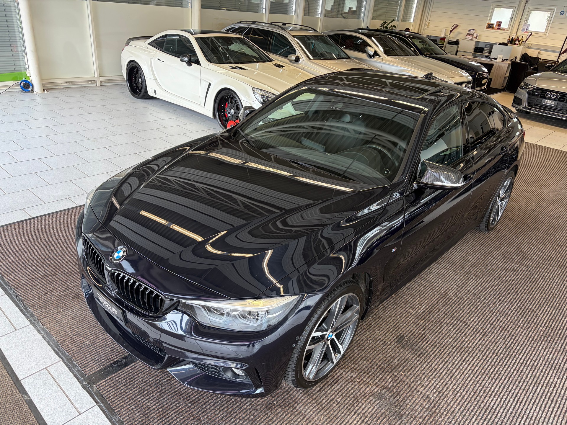 BMW 435d Gran Coupé xDrive M Sport Steptronic | CH | Adapt. Tempomat | Schiebedach | 19" | Head Up | Harman/Kardon |-image-31