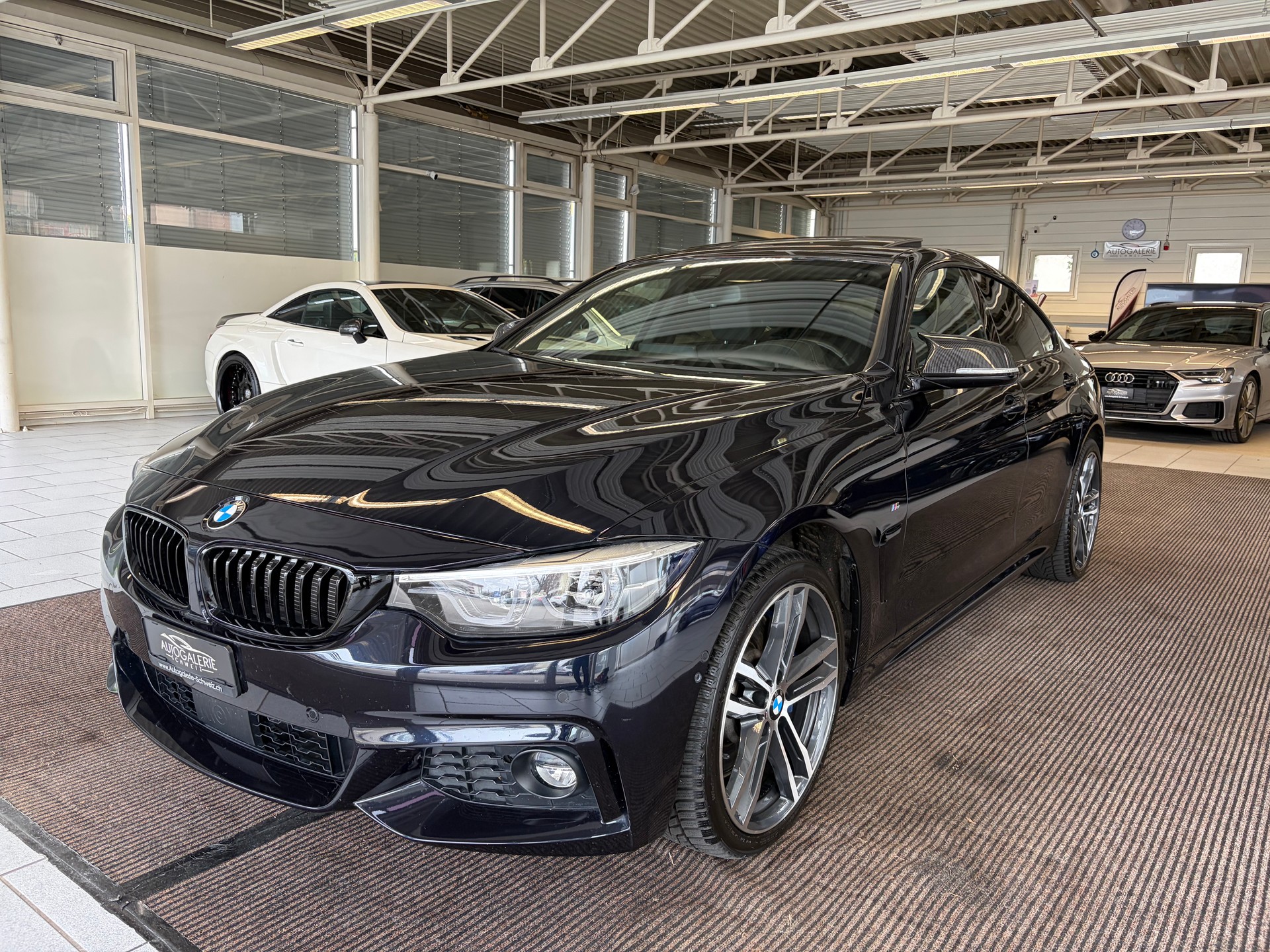 BMW 435d Gran Coupé xDrive M Sport Steptronic | CH | Adapt. Tempomat | Schiebedach | 19" | Head Up | Harman/Kardon |-image-8