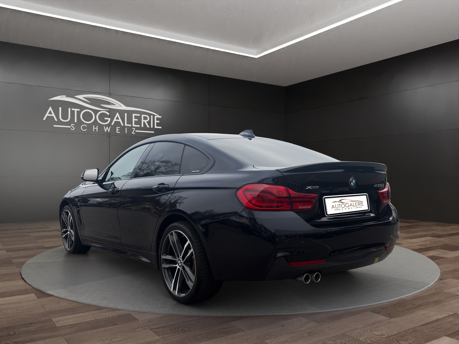 BMW 435d Gran Coupé xDrive M Sport Steptronic | CH | Adapt. Tempomat | Schiebedach | 19" | Head Up | Harman/Kardon |-showroom-element-3