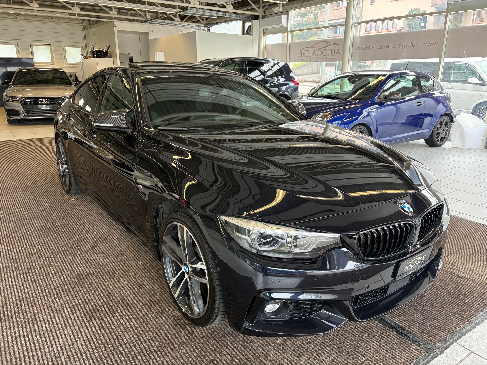 BMW 435d Gran Coupé xDrive M Sport Steptronic | CH | Adapt. Tempomat | Schiebedach | 19" | Head Up | Harman/Kardon |-image-29