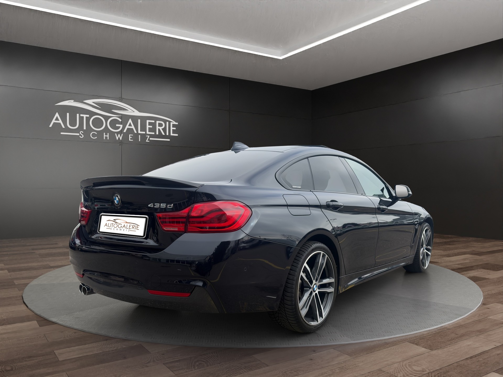 BMW 435d Gran Coupé xDrive M Sport Steptronic | CH | Adapt. Tempomat | Schiebedach | 19" | Head Up | Harman/Kardon |-image-5