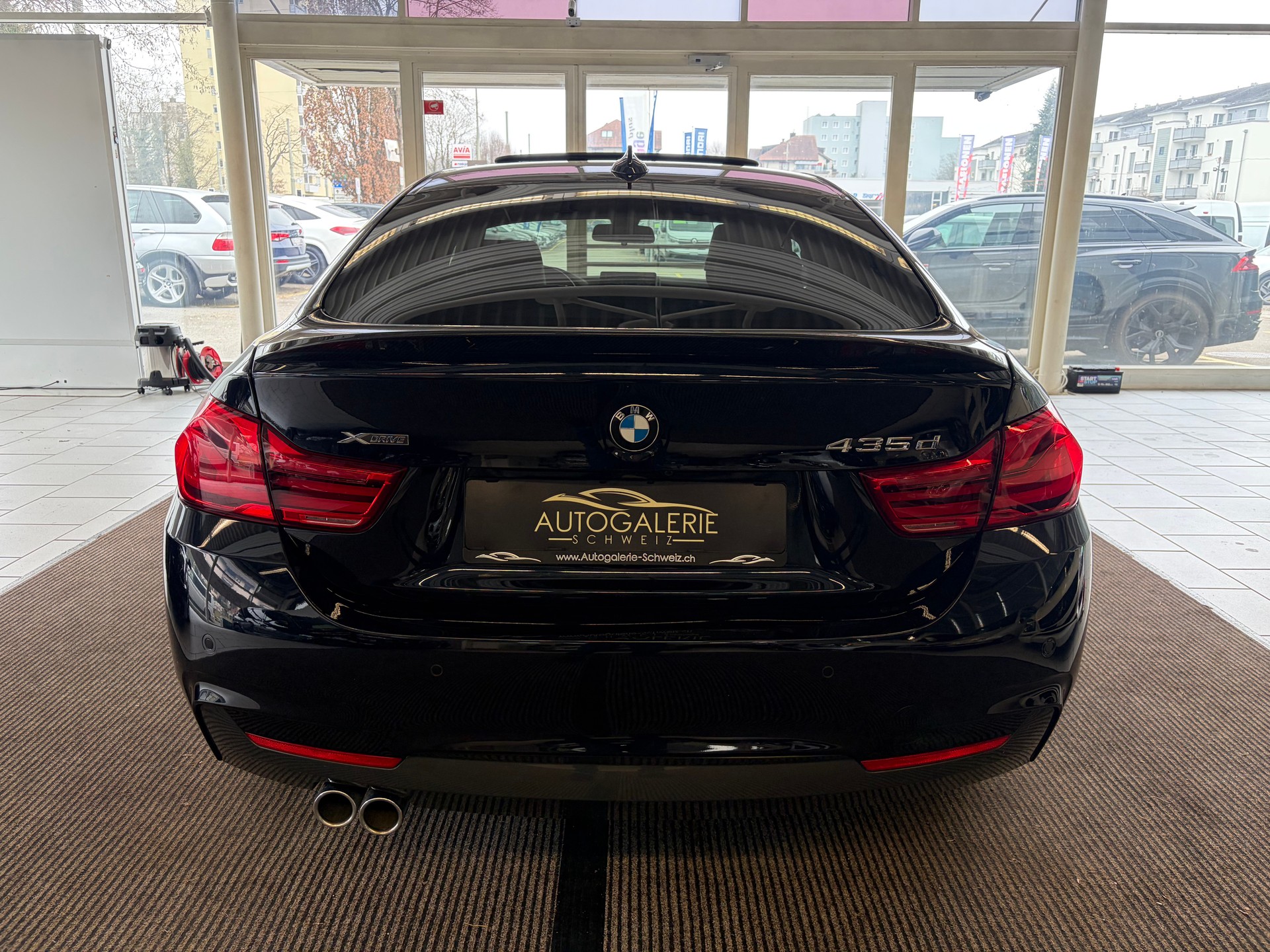 BMW 435d Gran Coupé xDrive M Sport Steptronic | CH | Adapt. Tempomat | Schiebedach | 19" | Head Up | Harman/Kardon |-image-22