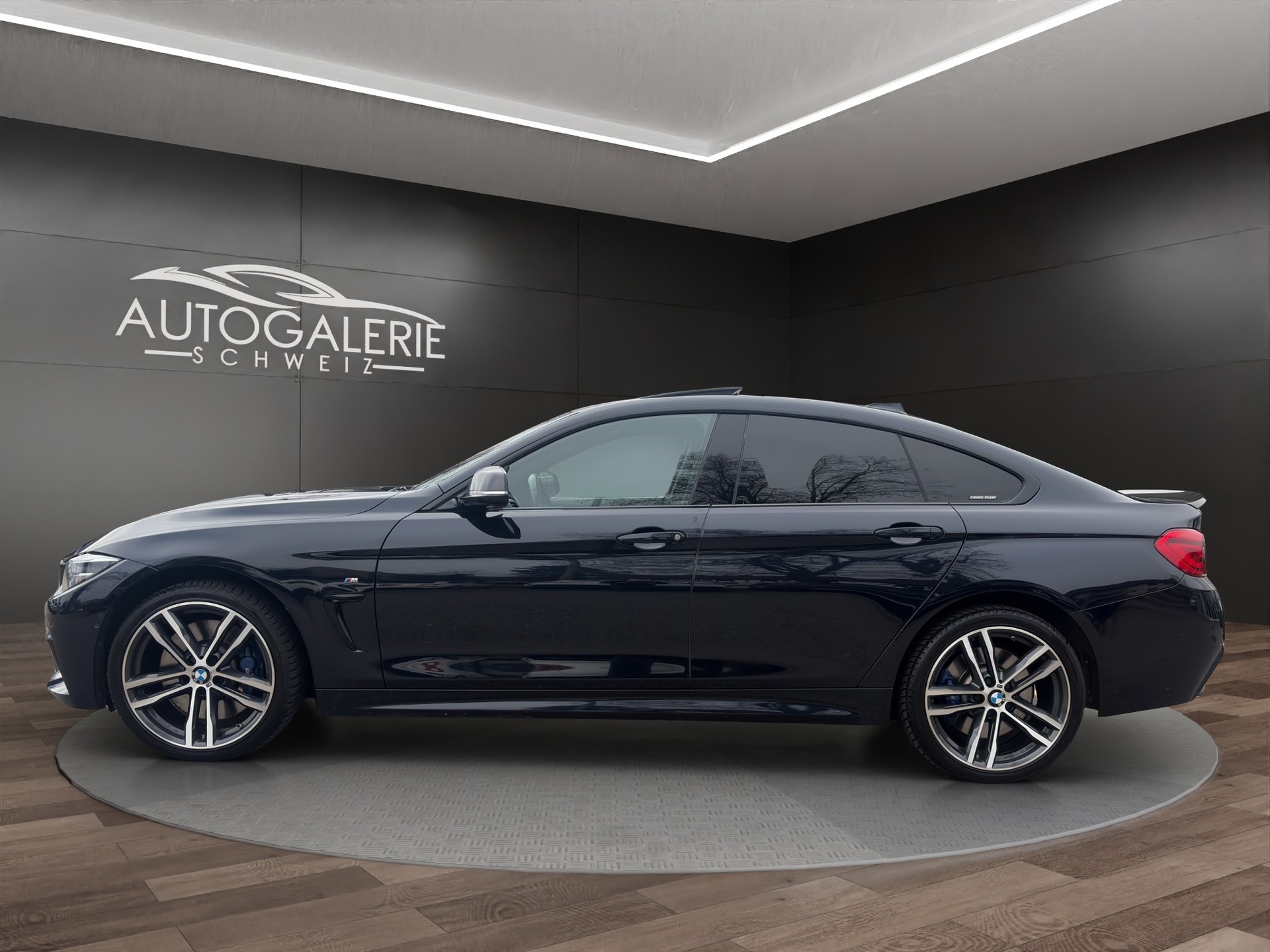 BMW 435d Gran Coupé xDrive M Sport Steptronic | CH | Adapt. Tempomat | Schiebedach | 19" | Head Up | Harman/Kardon |-showroom-element-2
