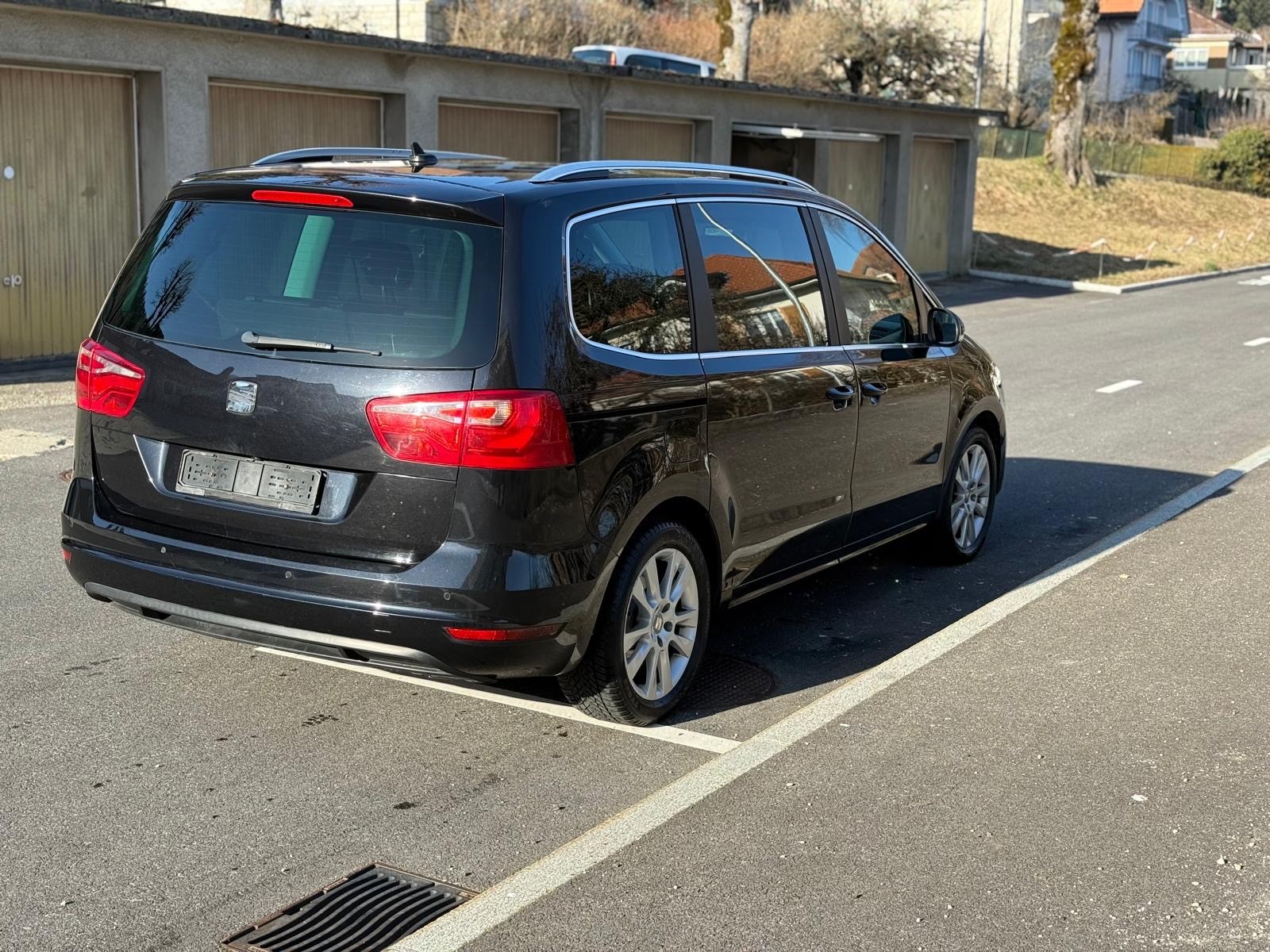 SEAT Alhambra 2.0 TDI ITECH 4x4