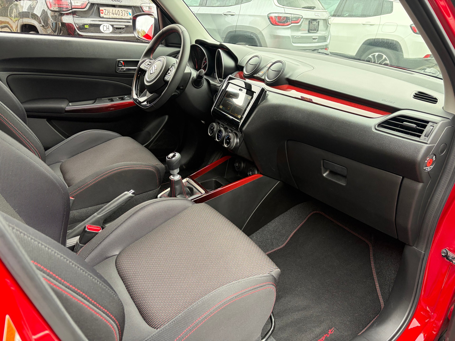 SUZUKI Swift Sport 1.4i 16V Compact Top-image-10