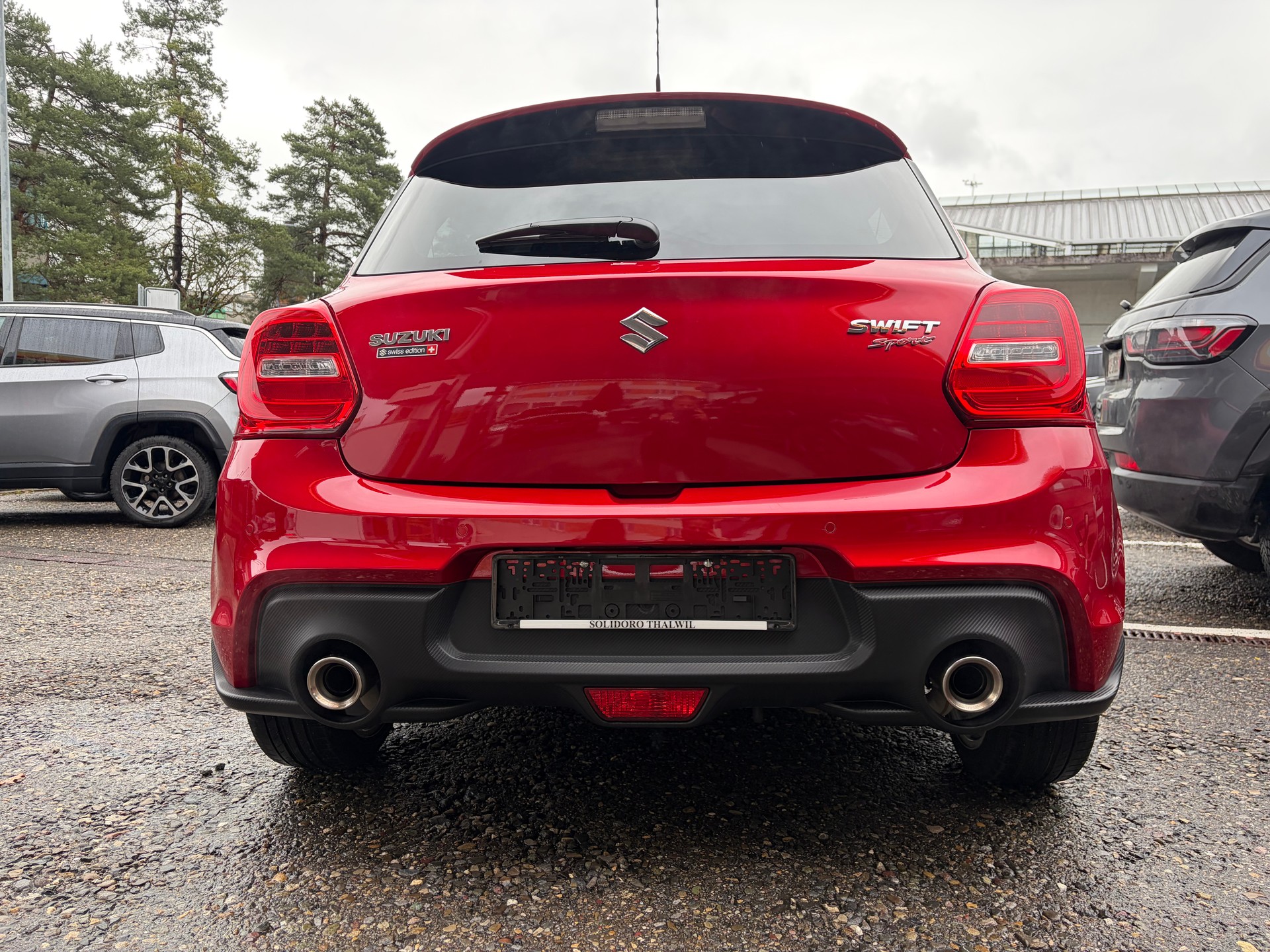 SUZUKI Swift Sport 1.4i 16V Compact Top-image-8