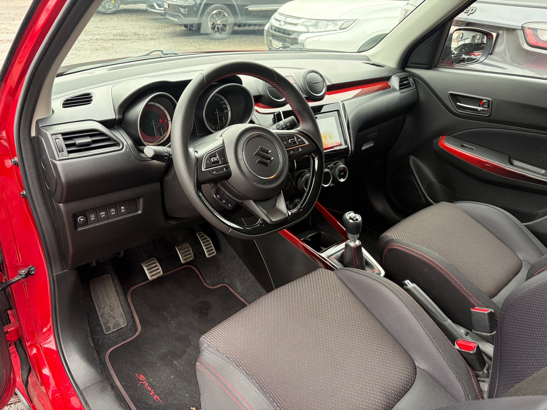 SUZUKI Swift Sport 1.4i 16V Compact Top-image-7