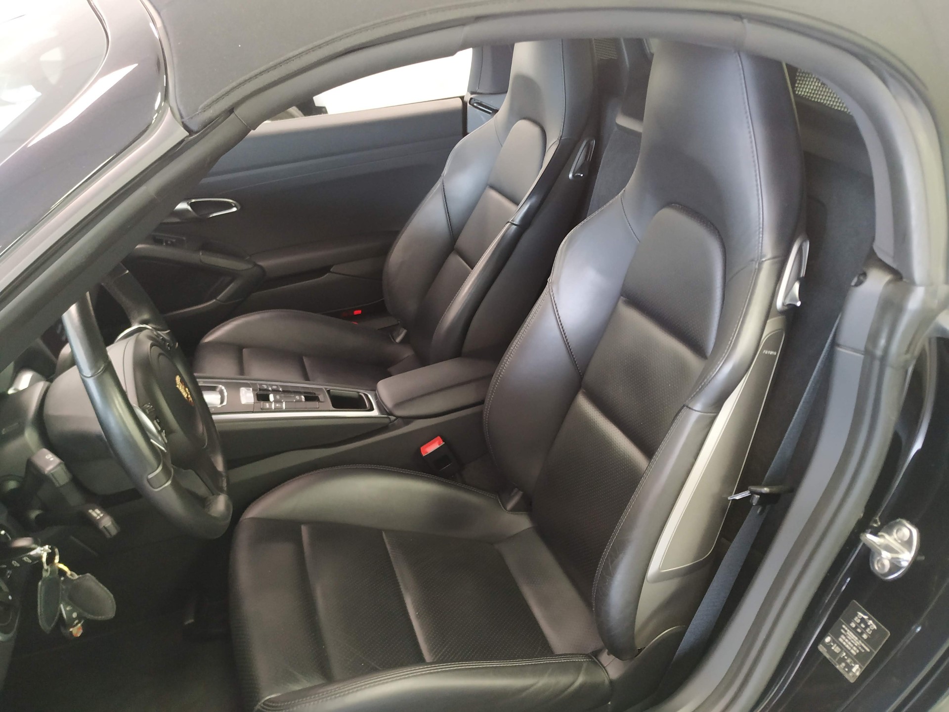 PORSCHE Boxster 2.7 PDK-image-9