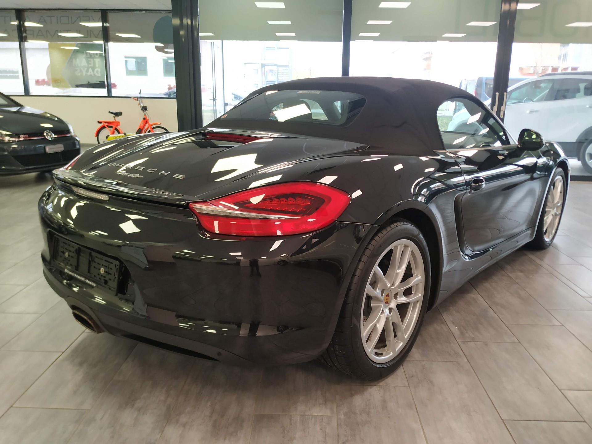 PORSCHE Boxster 2.7 PDK-image-7