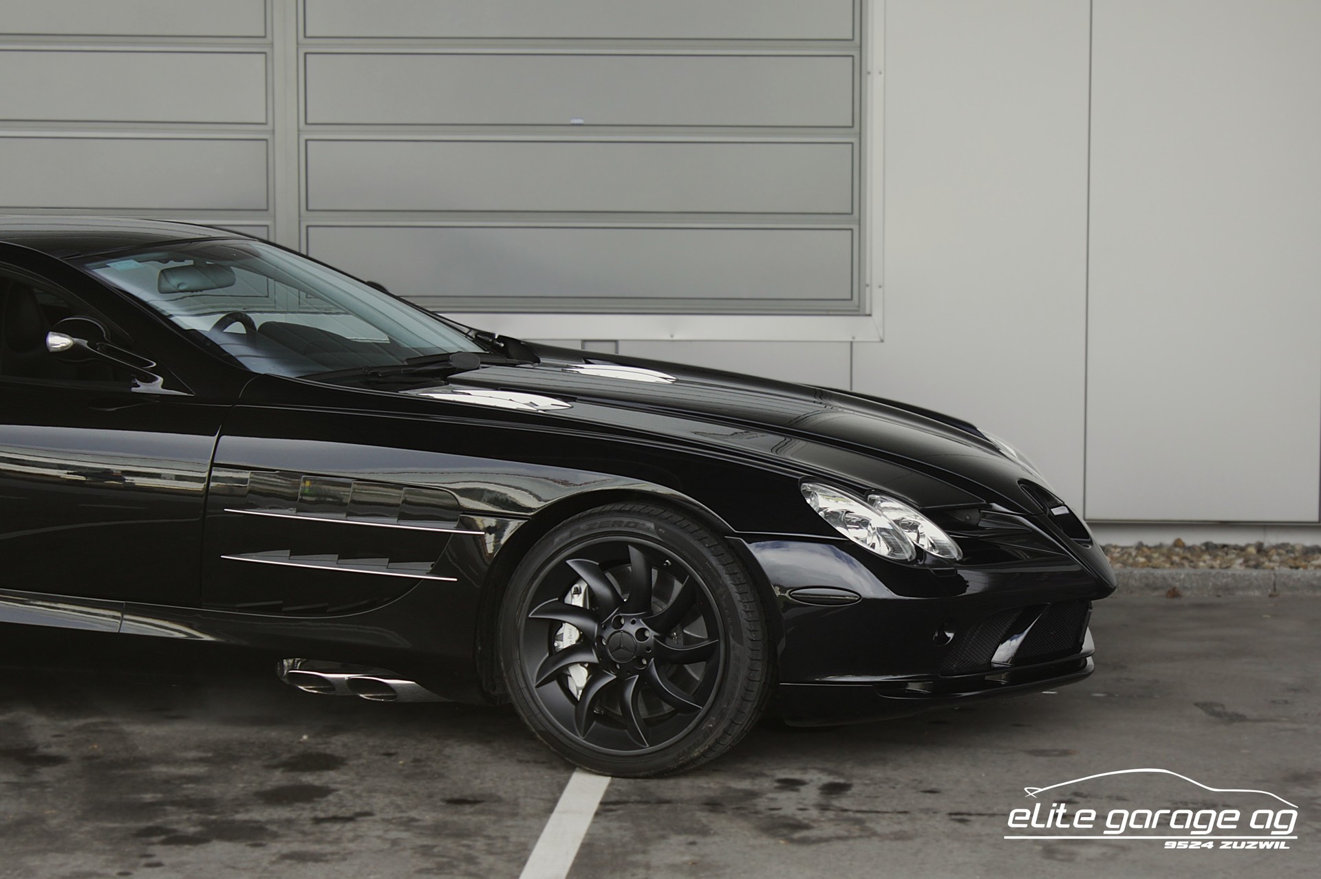 MERCEDES-BENZ SLR McLaren AUS 1. HAND-image-8