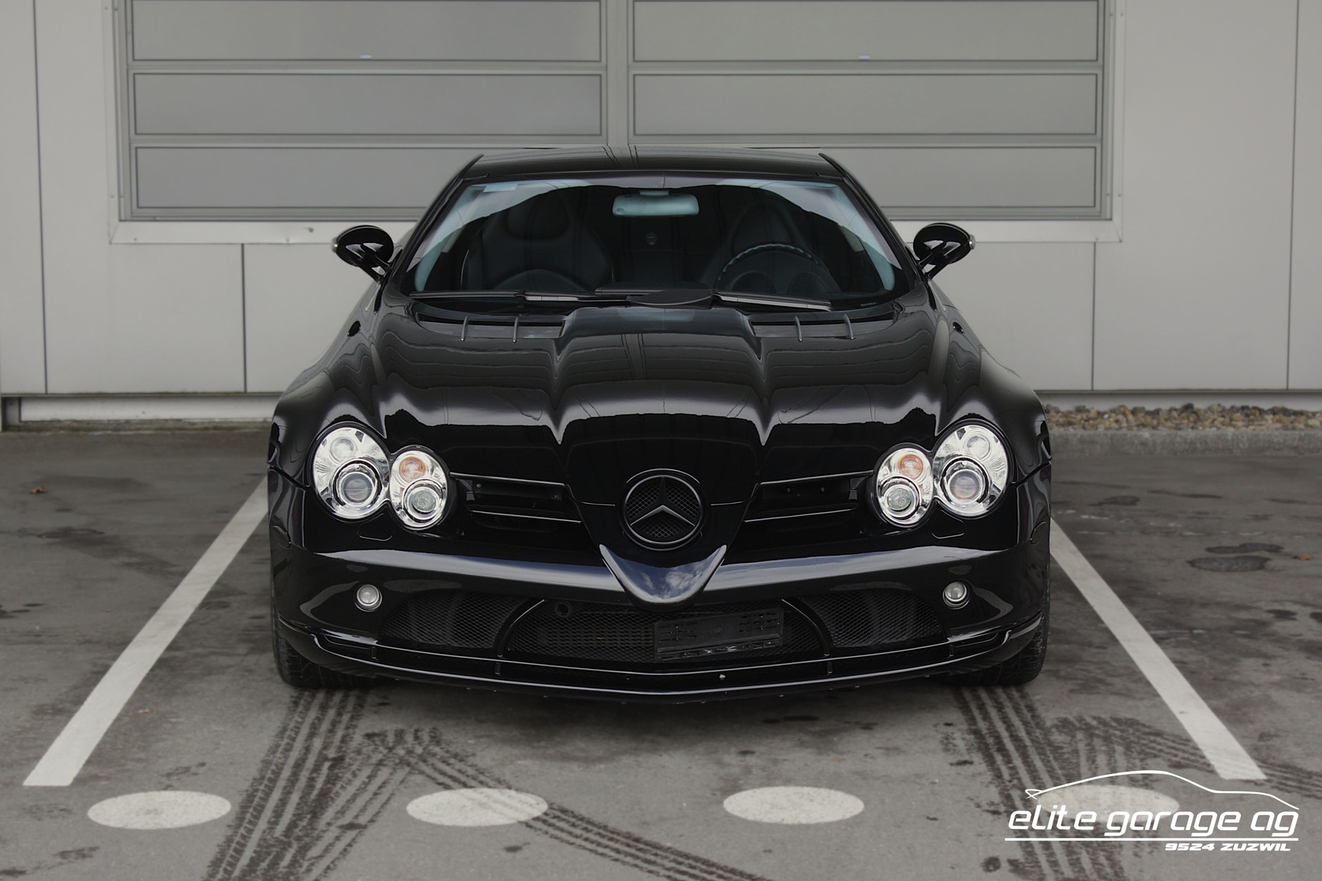 MERCEDES-BENZ SLR McLaren AUS 1. HAND-image-7