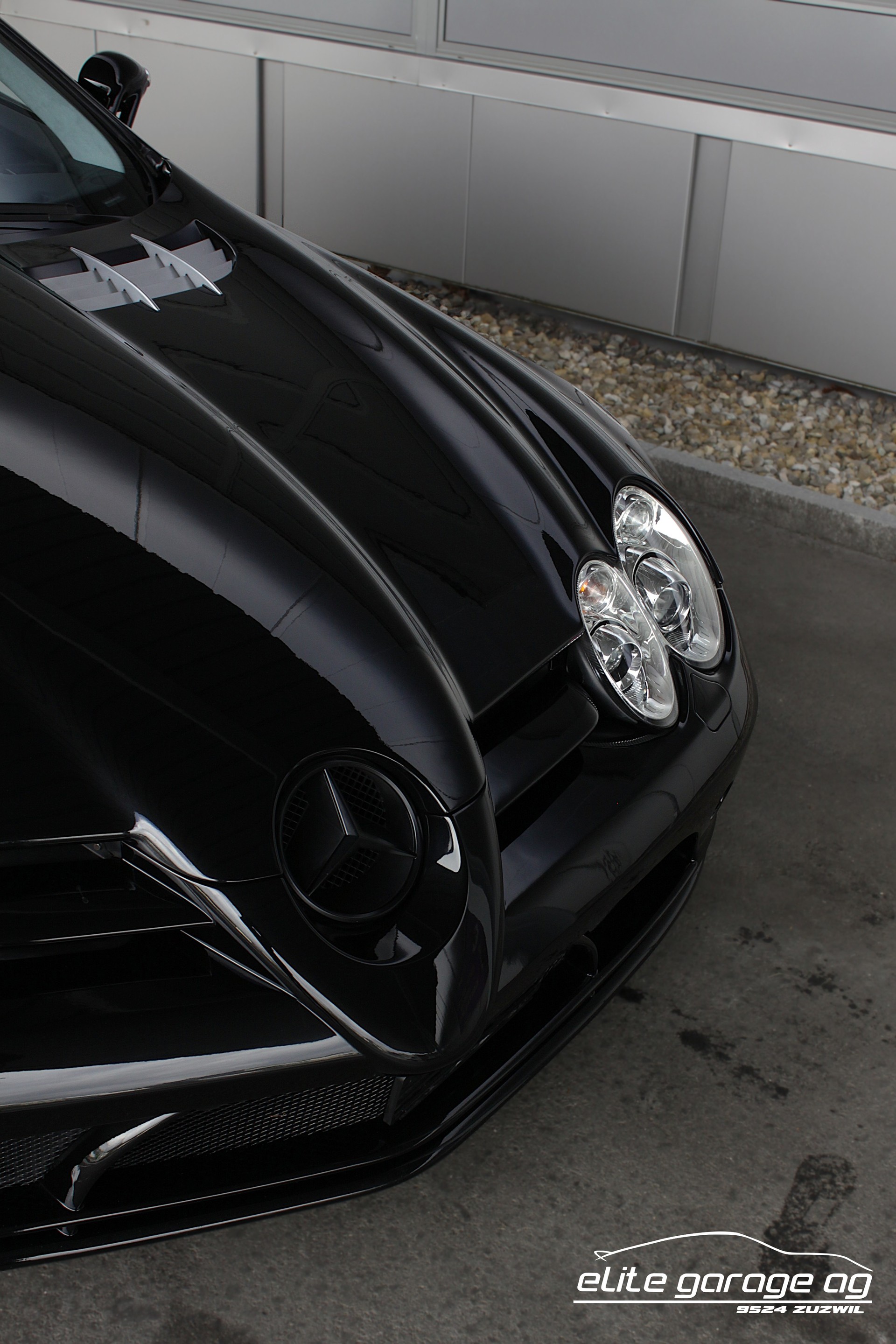 MERCEDES-BENZ SLR McLaren AUS 1. HAND-image-11