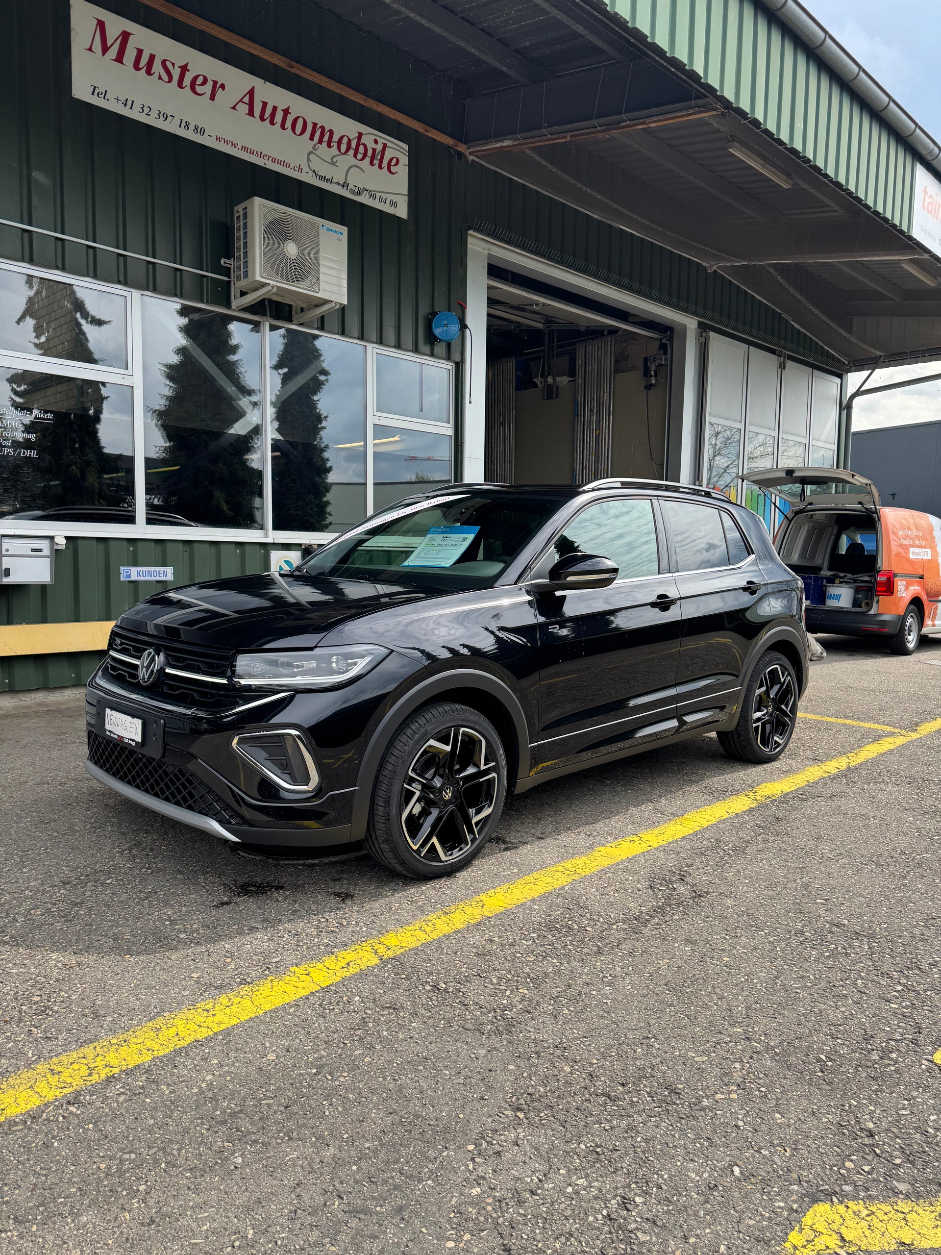 VW T-Cross 1.5 TSI EVO ACT R-Line Aussen und Innen DSG 150 PS mit 39 % Rabatt !