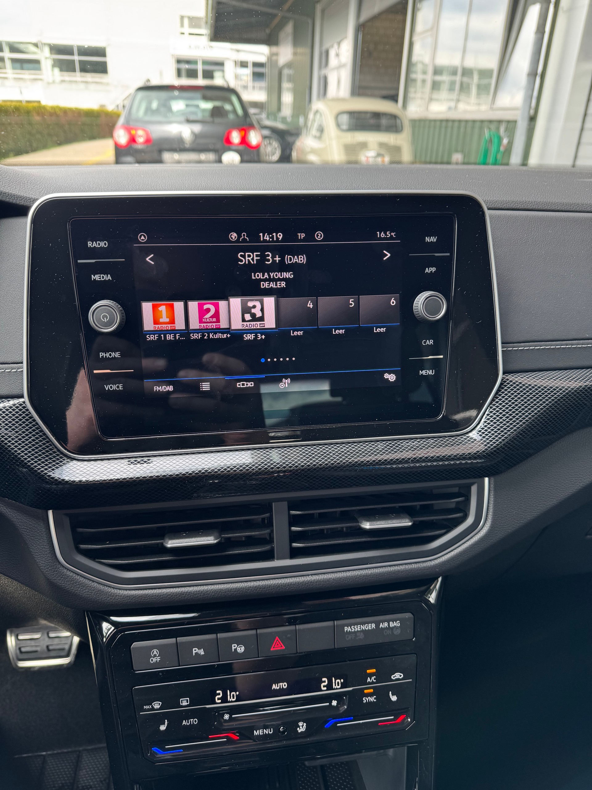 VW T-Cross 1.5 TSI EVO ACT R-Line Aussen und Innen DSG 150 PS mit 39 % Rabatt !-image-5