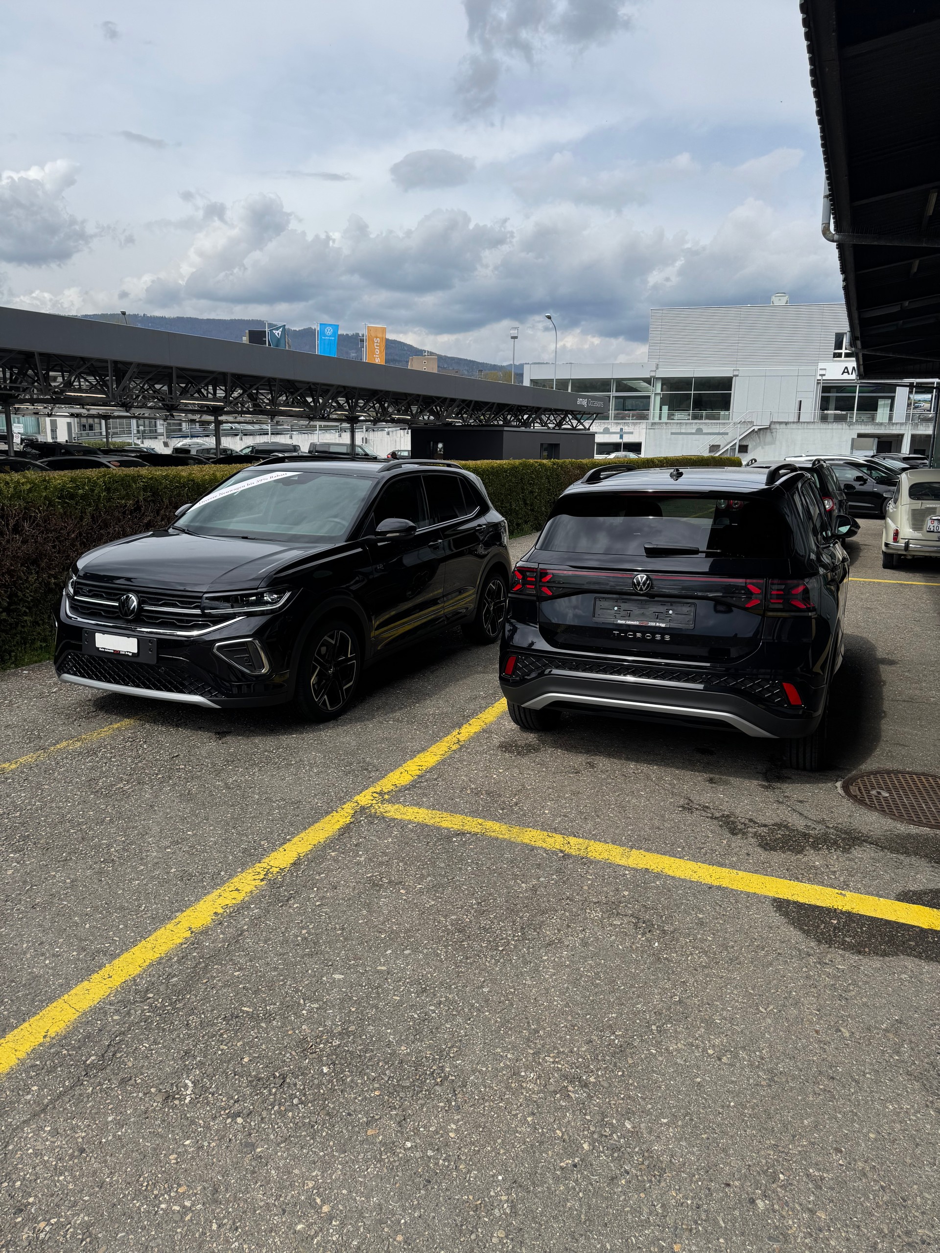 VW T-Cross 1.5 TSI EVO ACT R-Line Aussen und Innen DSG 150 PS mit 39 % Rabatt !-image-26