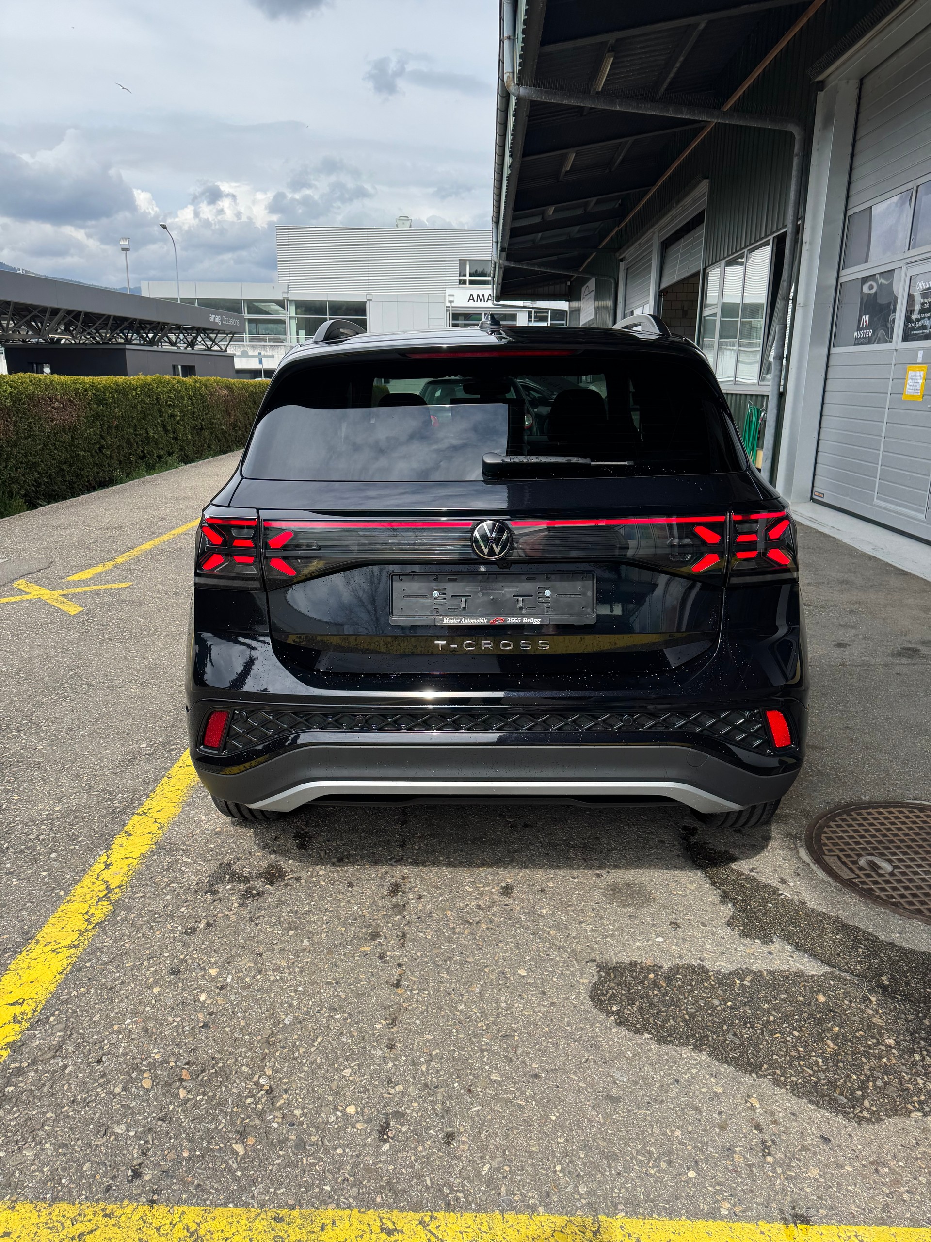 VW T-Cross 1.5 TSI EVO ACT R-Line Aussen und Innen DSG 150 PS mit 39 % Rabatt !-image-22
