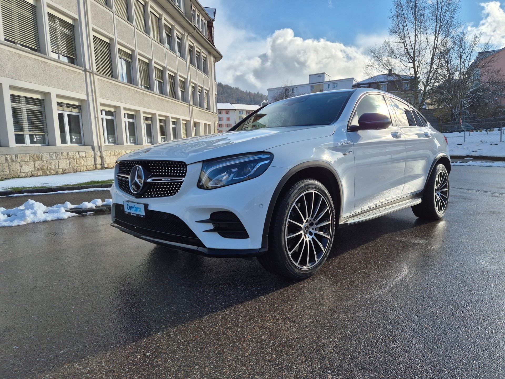 MERCEDES-BENZ GLC Coupé 250 d AMG Line 4Matic 9G-Tronic