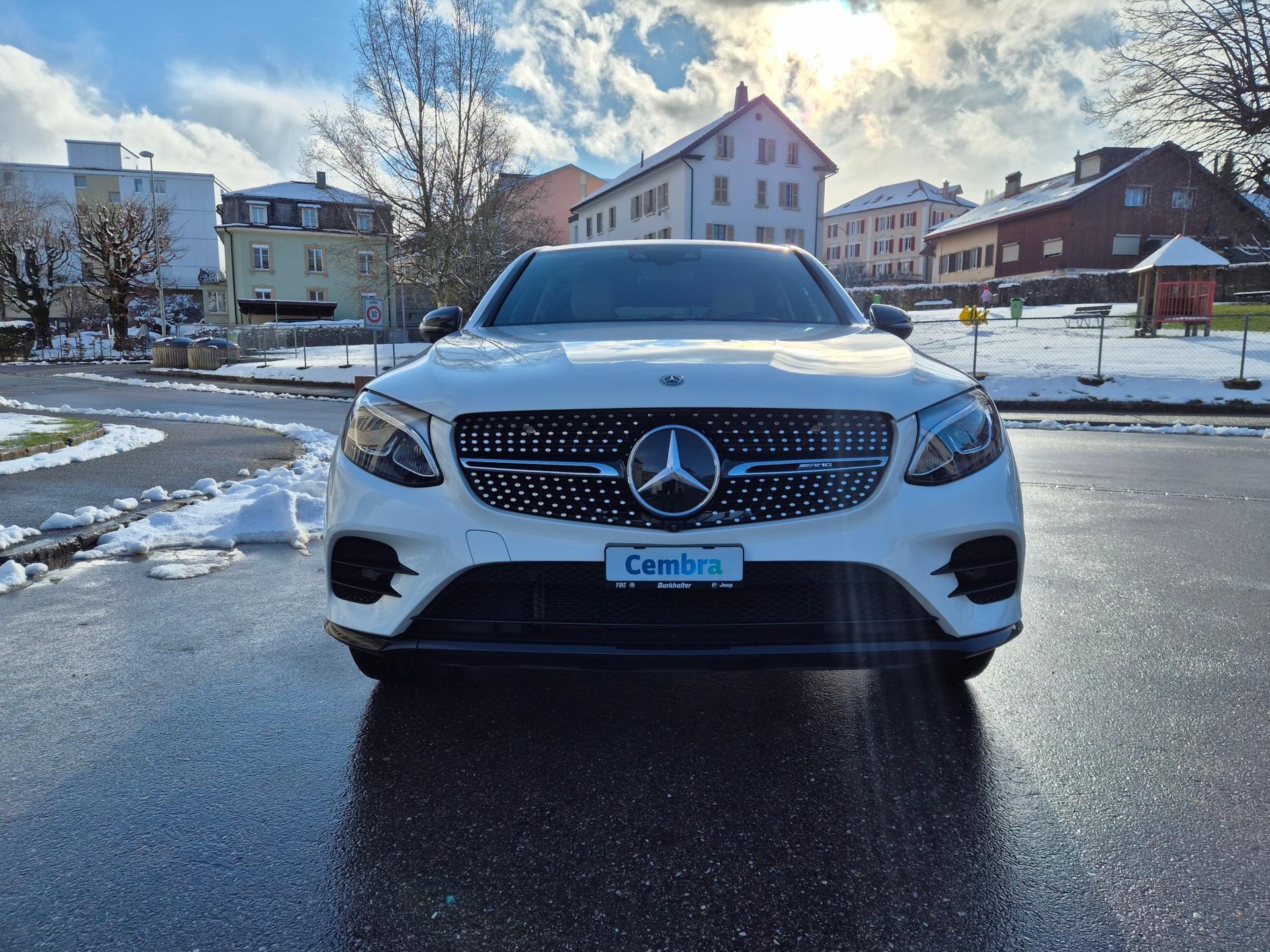 MERCEDES-BENZ GLC Coupé 250 d AMG Line 4Matic 9G-Tronic-image-5