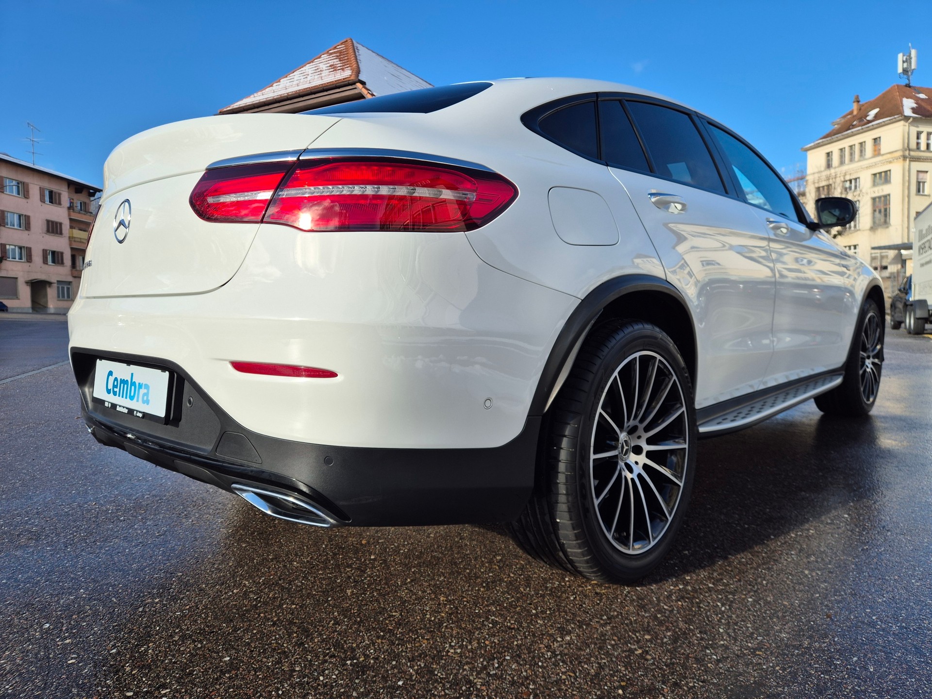 MERCEDES-BENZ GLC Coupé 250 d AMG Line 4Matic 9G-Tronic-image-6