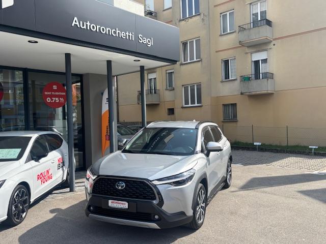 TOYOTA Corolla Cross 2.0 HSD Trend AWD-i-image-1