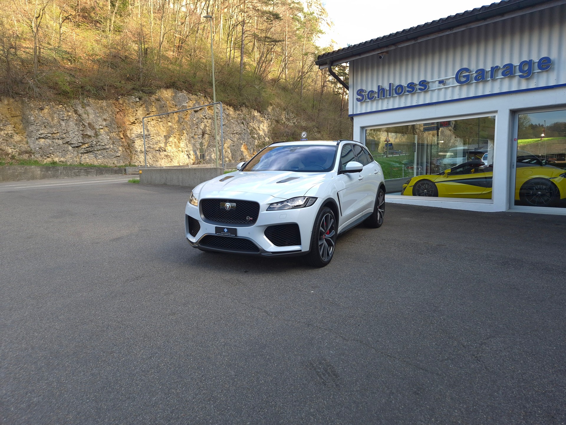 JAGUAR F-Pace 5.0 V8 SVR AWD Automatik-image-4