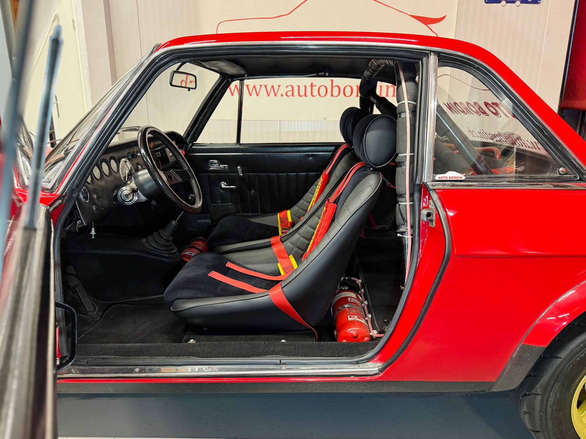 LANCIA Fulvia 1.6 HF Fanalone Gr.4-image-6