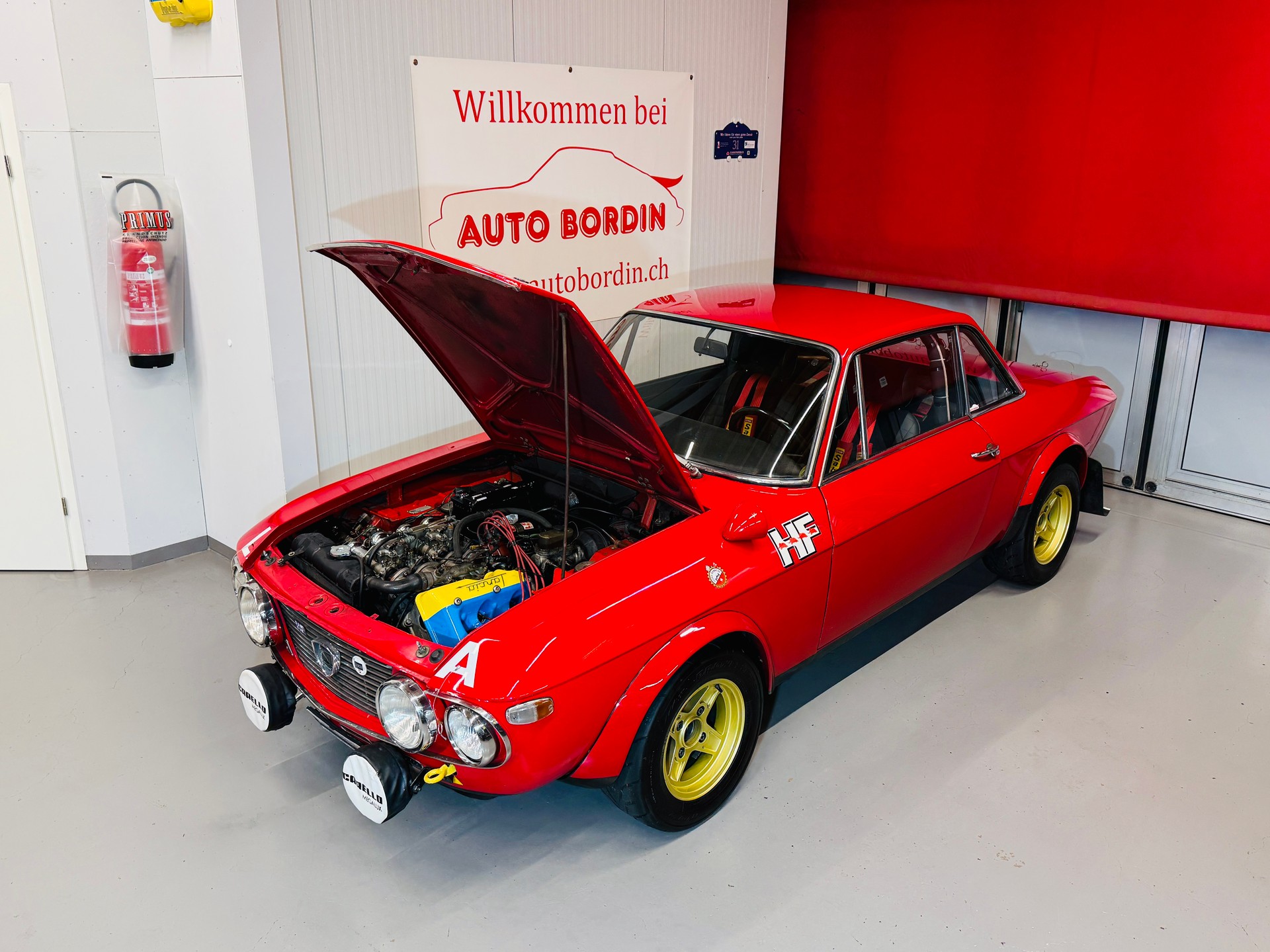 LANCIA Fulvia 1.6 HF Fanalone Gr.4-image-2