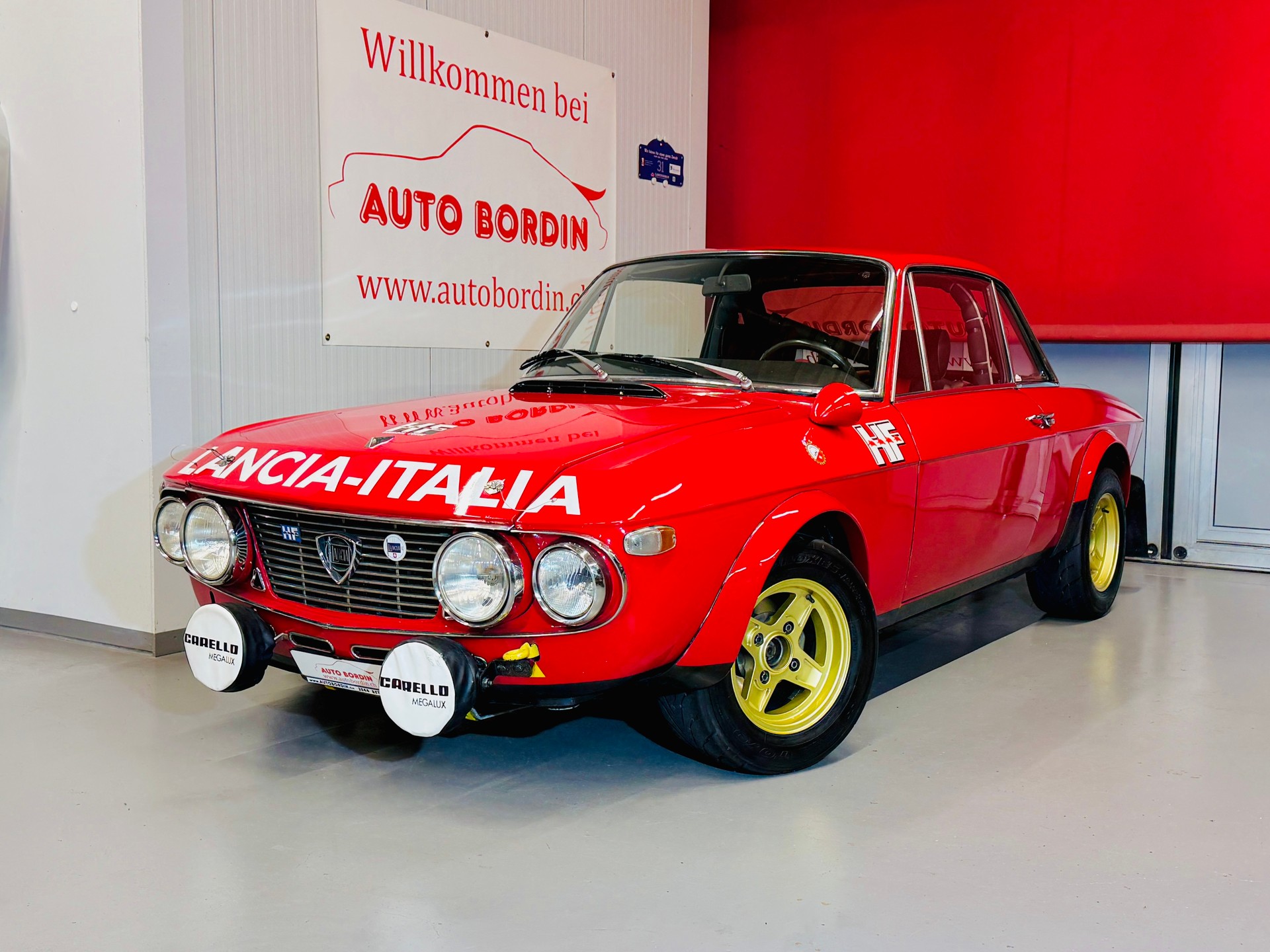 LANCIA Fulvia 1.6 HF Fanalone Gr.4