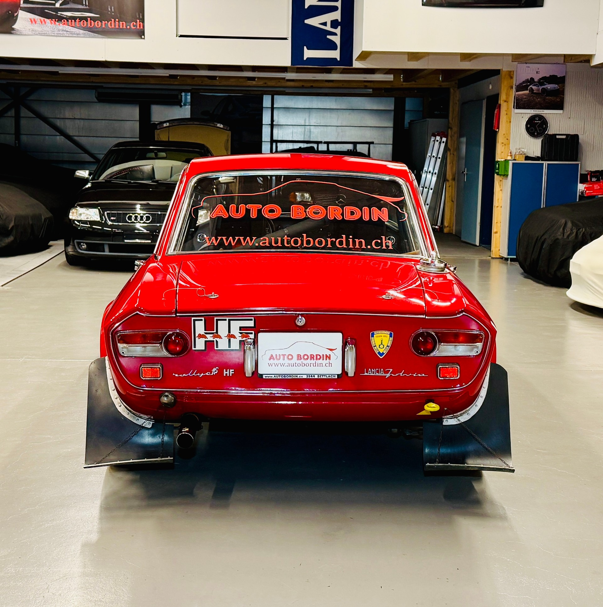 LANCIA Fulvia 1.6 HF Fanalone Gr.4-image-9