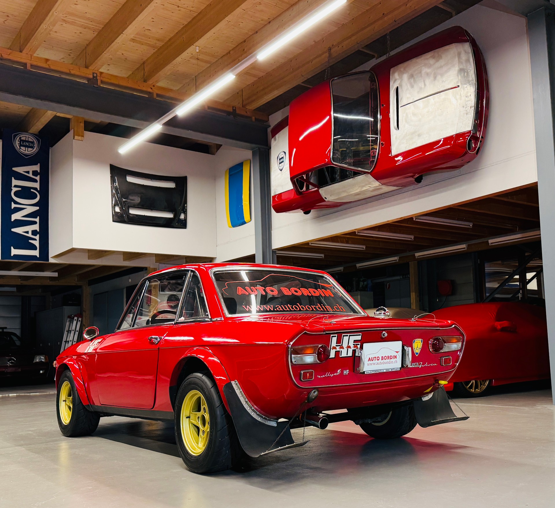 LANCIA Fulvia 1.6 HF Fanalone Gr.4-image-8