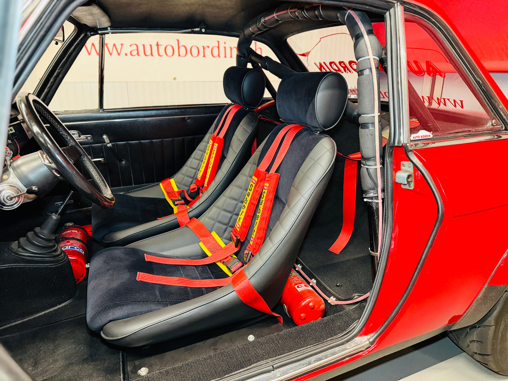 LANCIA Fulvia 1.6 HF Fanalone Gr.4-image-5