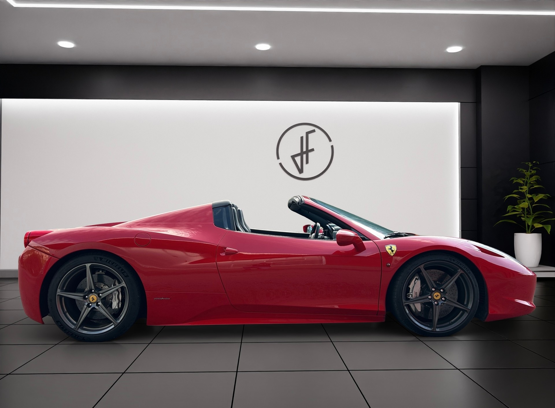 FERRARI 458 Spider Italia 4.5 V8-image-5