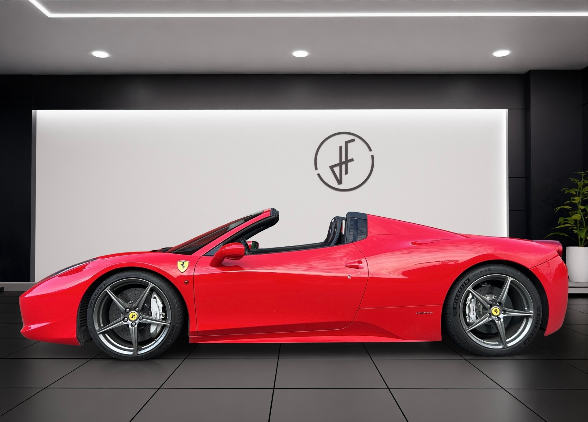 FERRARI 458 Spider Italia 4.5 V8-image-1