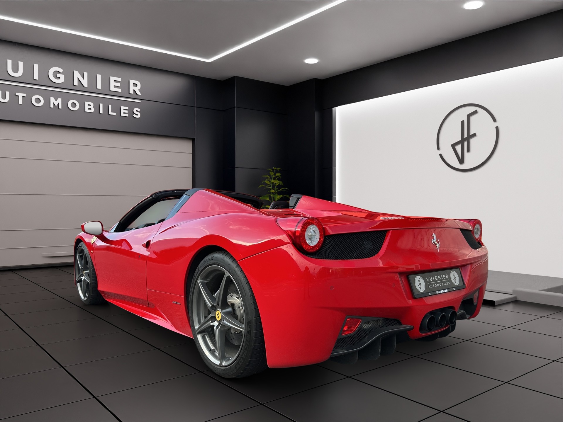 FERRARI 458 Spider Italia 4.5 V8-image-2