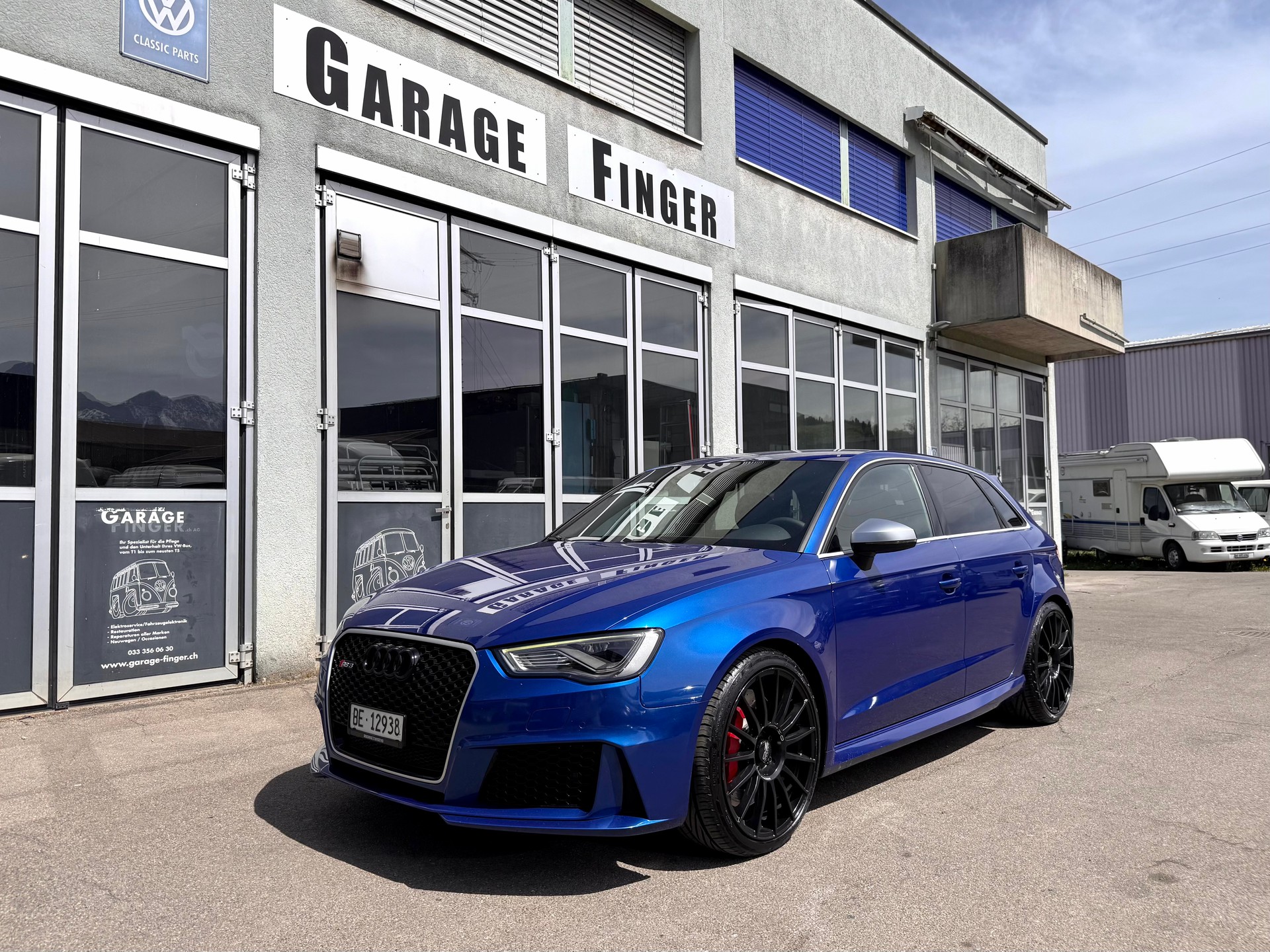 AUDI RS3 2.5 TSI quattro S-tronic