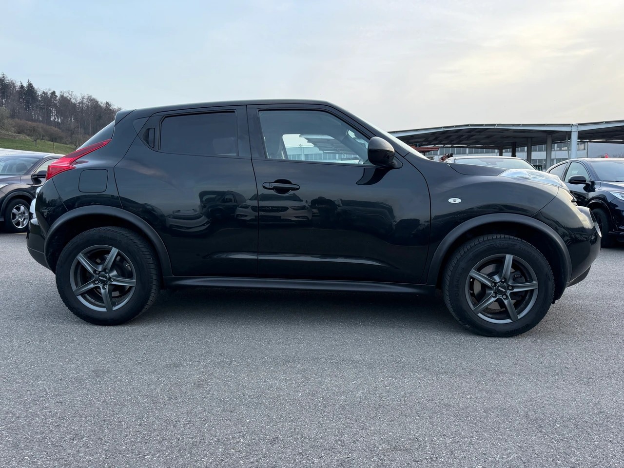 NISSAN Juke 1.6 DIG-T tekna 4x4 Xtronic M-CVT