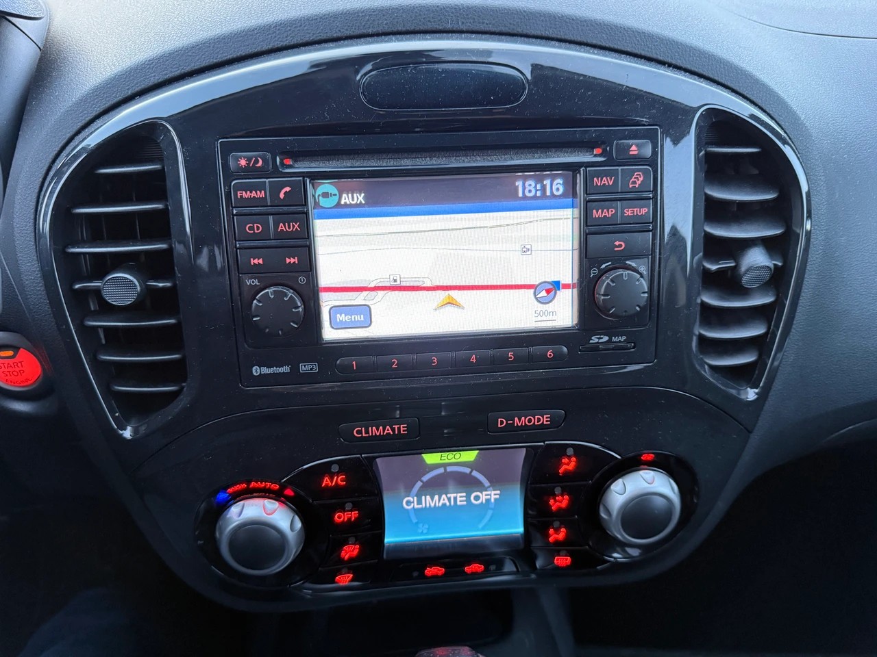 NISSAN Juke 1.6 DIG-T tekna 4x4 Xtronic M-CVT-image-23