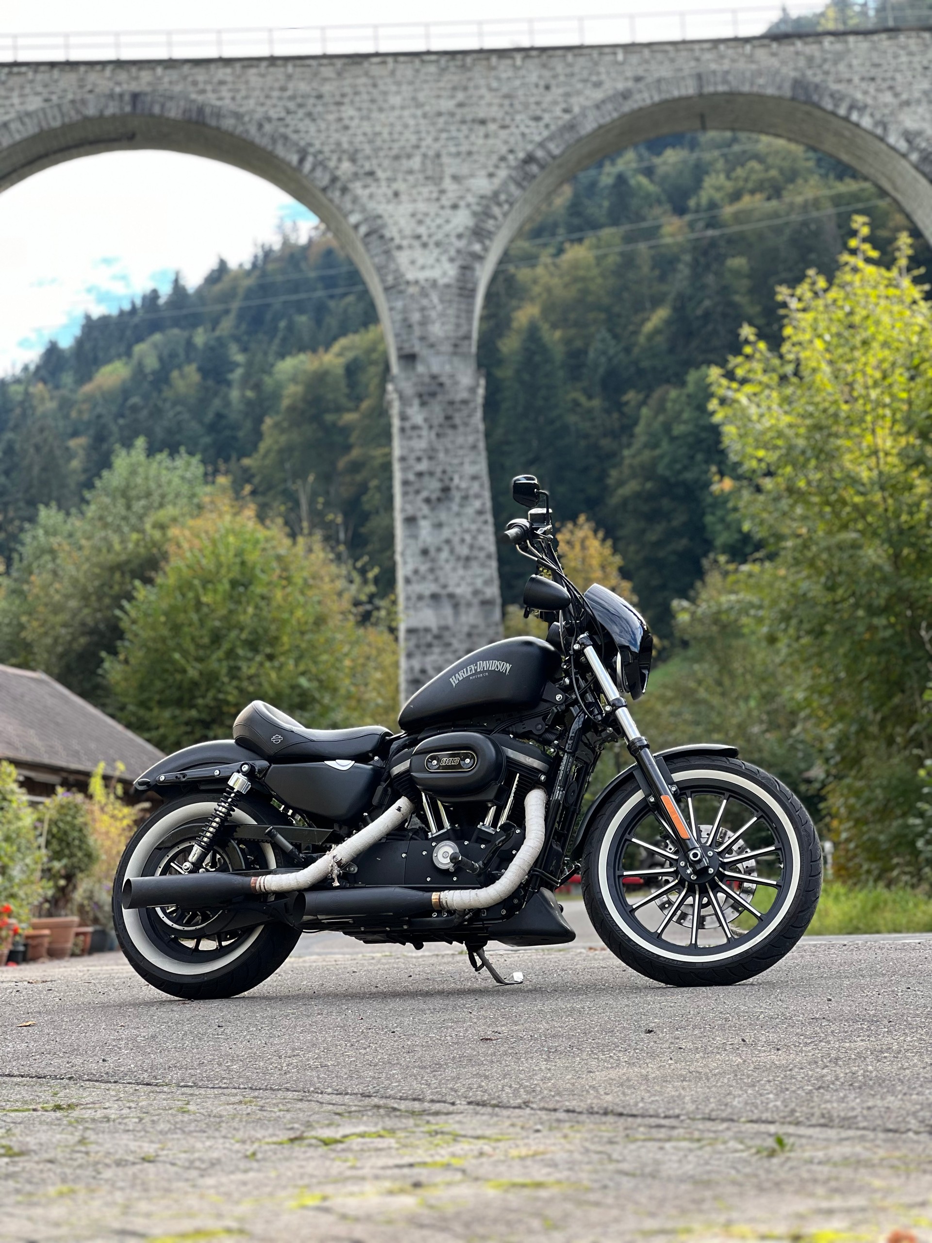 HARLEY-DAVIDSON XL 883 N Sportster Iron ABS