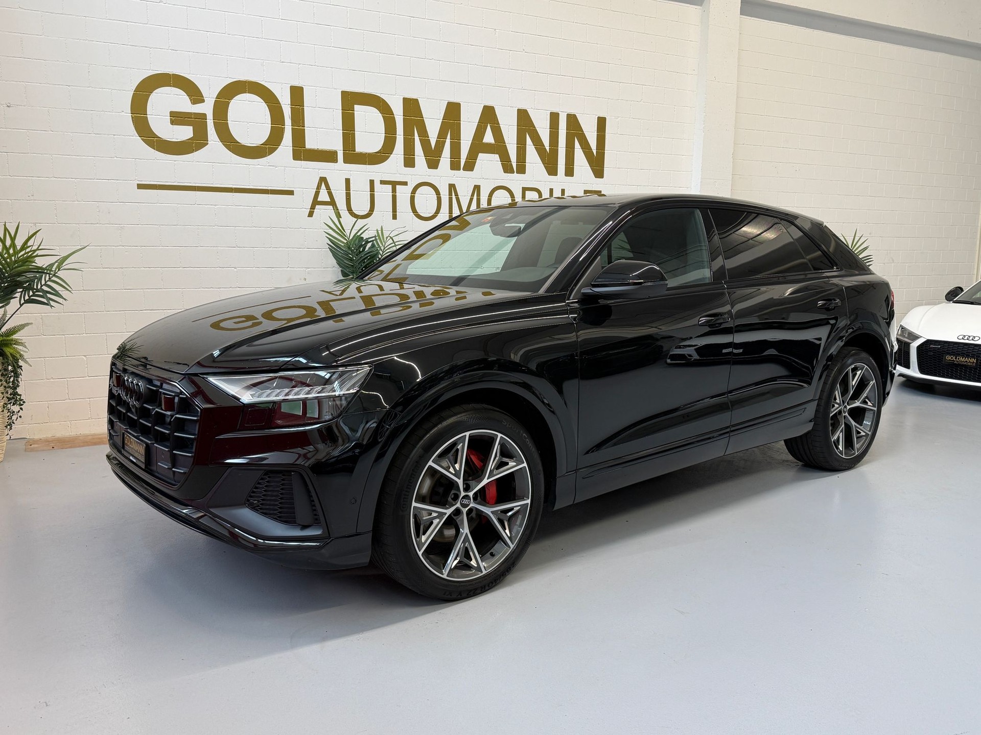 AUDI Q8 50 TDI quattro tiptronic
