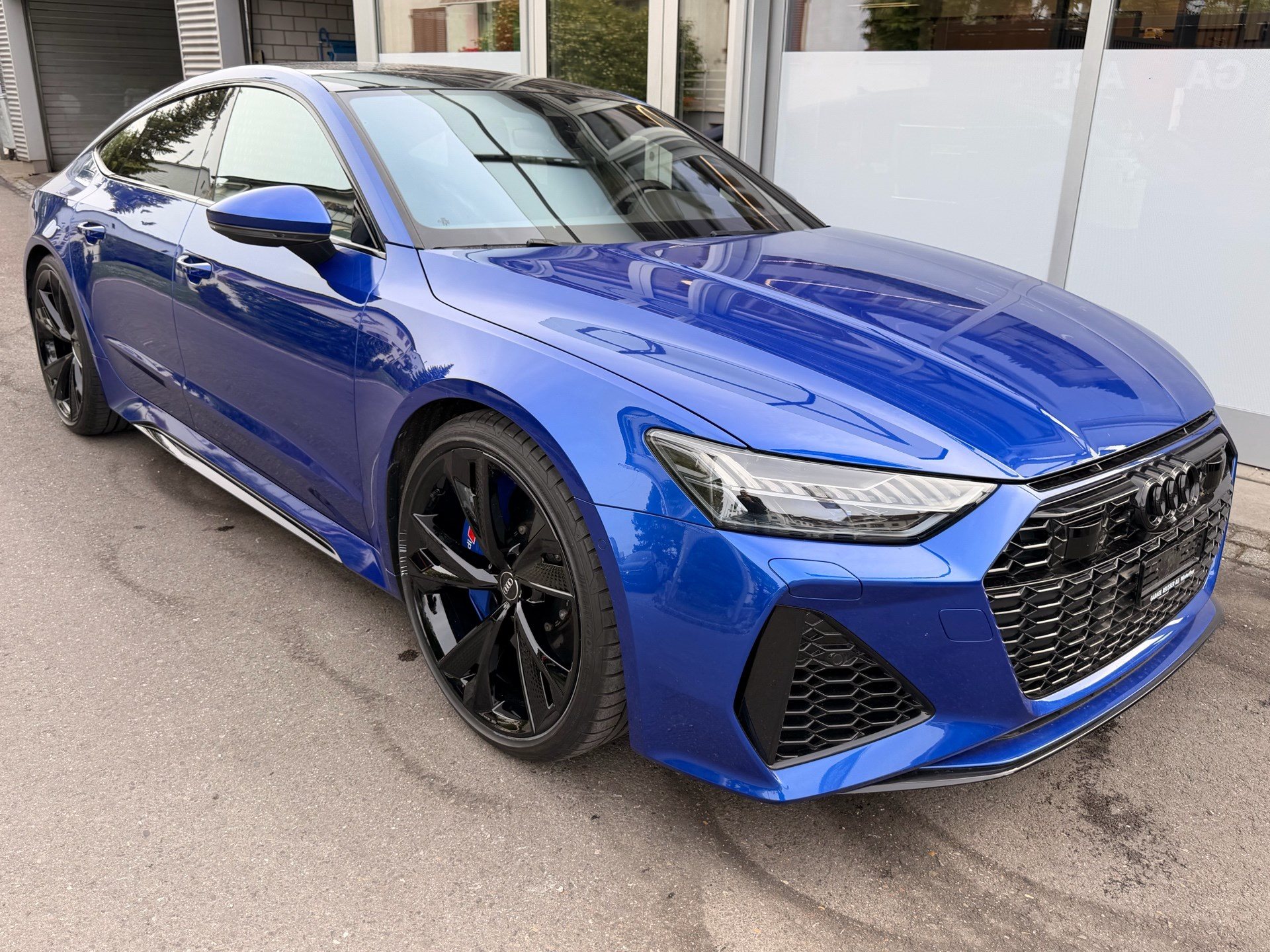 AUDI RS7 SPORTBACK 4.0 TFSI QUATTRO *** KERAMIK BREMSEN ***-showroom-element-2