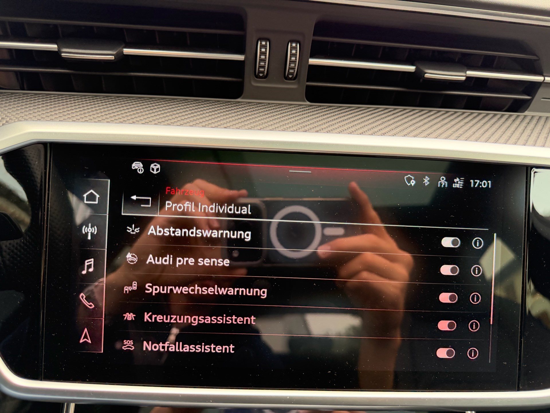 AUDI RS7 SPORTBACK 4.0 TFSI QUATTRO *** KERAMIK BREMSEN ***-image-19